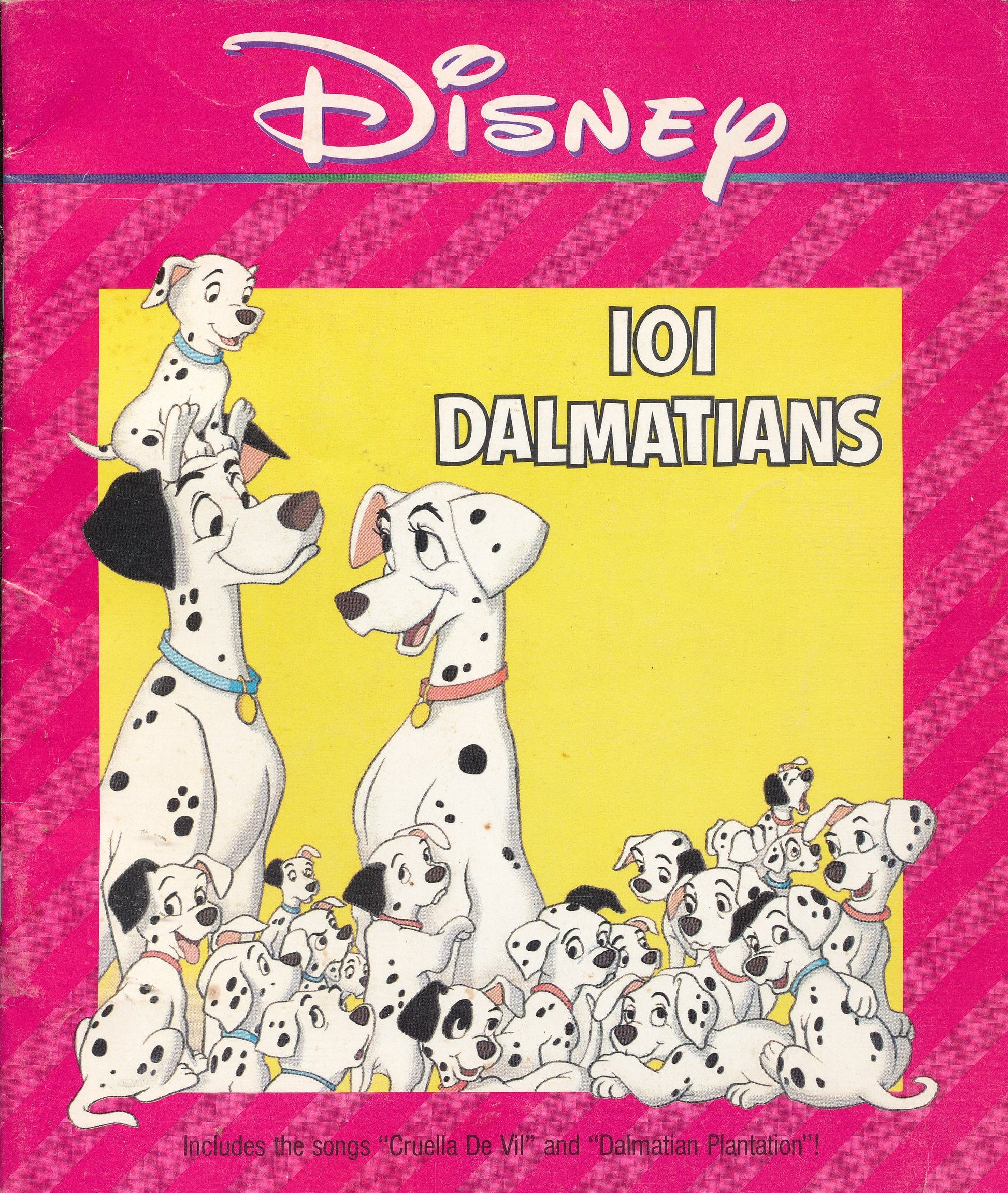 101 Dalmatians (Read-Along) (Book and Tape) used book depot