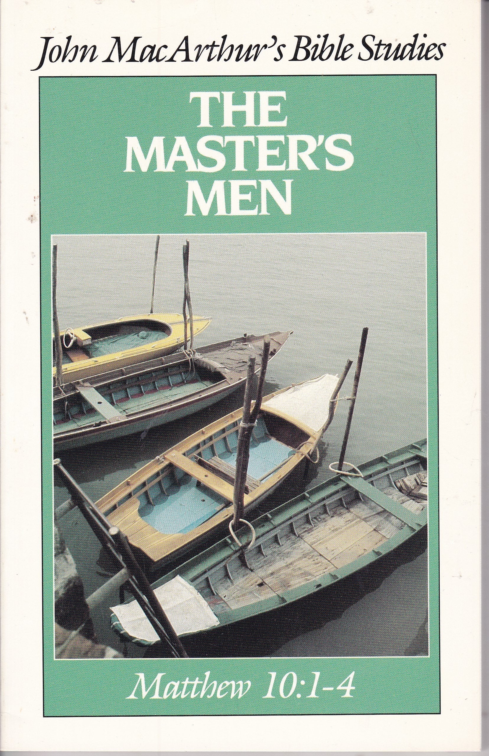 The Master's men (John MacArthur's Bible studies) used book depot