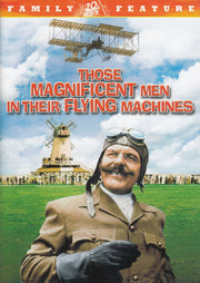 Those Magnificent Men in Their Flying Machines used book depot