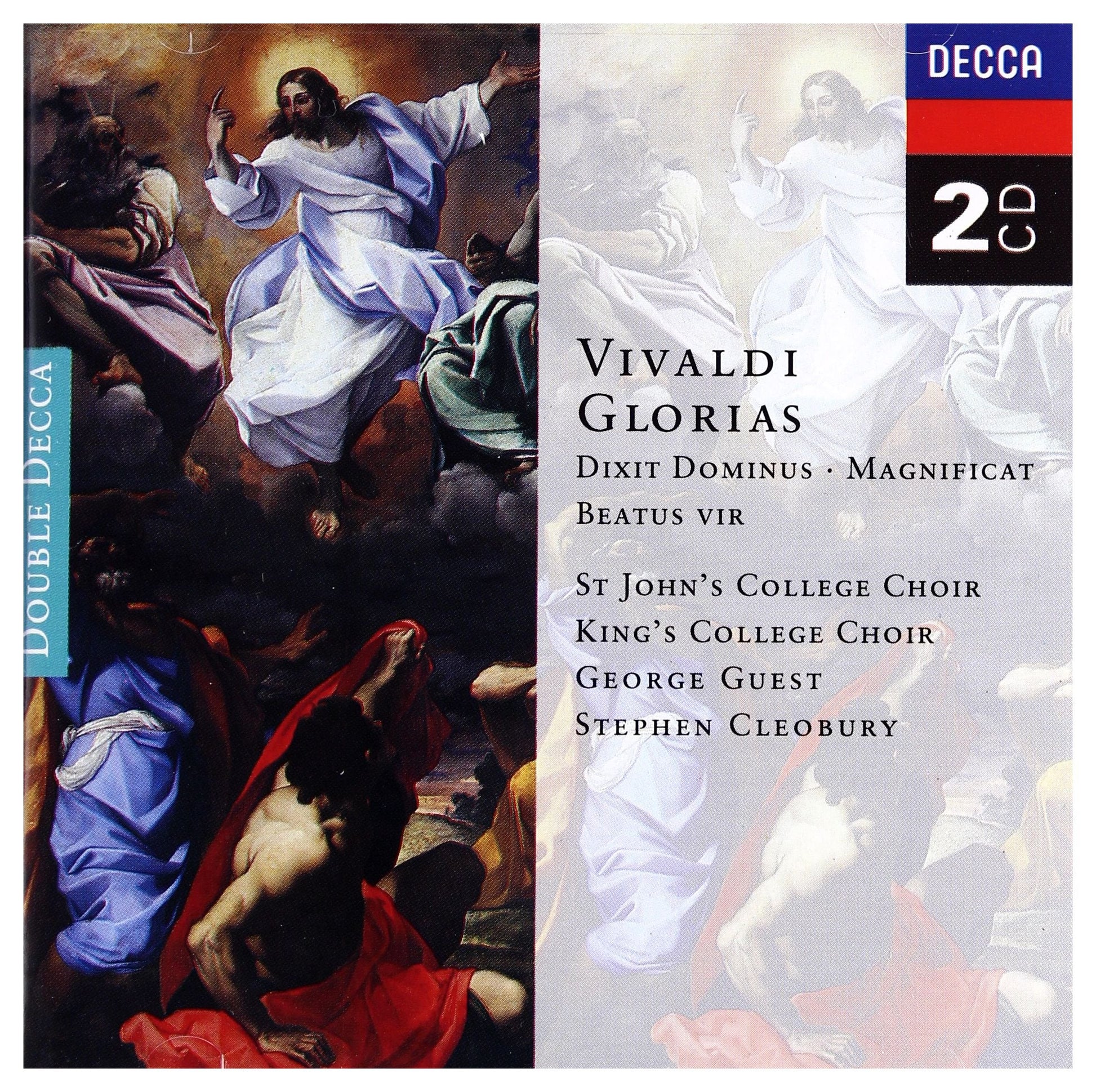 Vivaldi: Glorias / Dixit Dominus / Magnificat / Beatus Vir used book depot