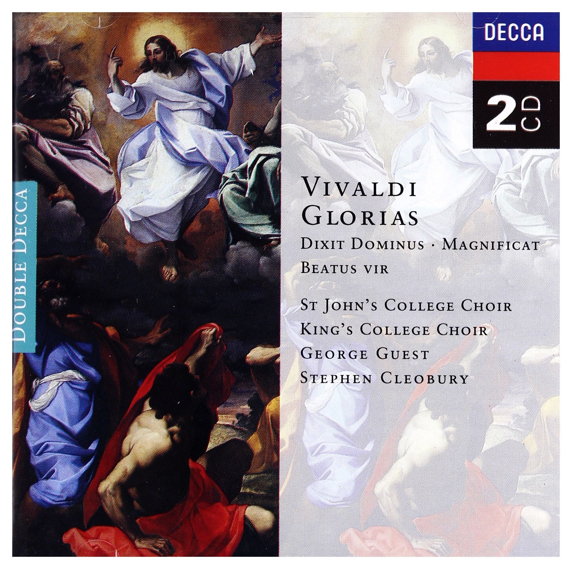 Vivaldi: Glorias / Dixit Dominus / Magnificat / Beatus Vir used book depot