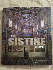 The Sistine Chapel: English Language Edition used book depot