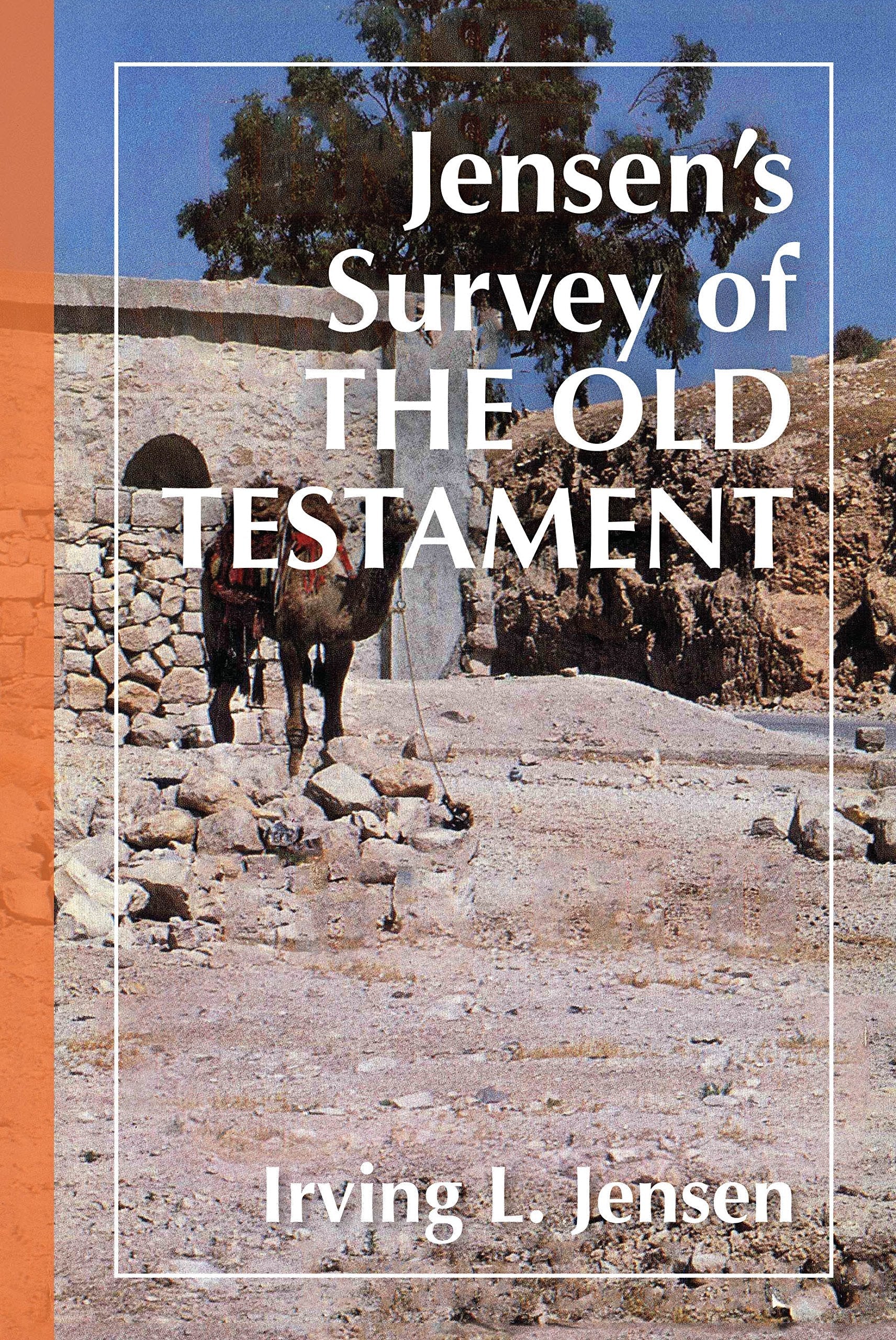 Jensen's Survey of the Old Testament: Search and Discover used book depot
