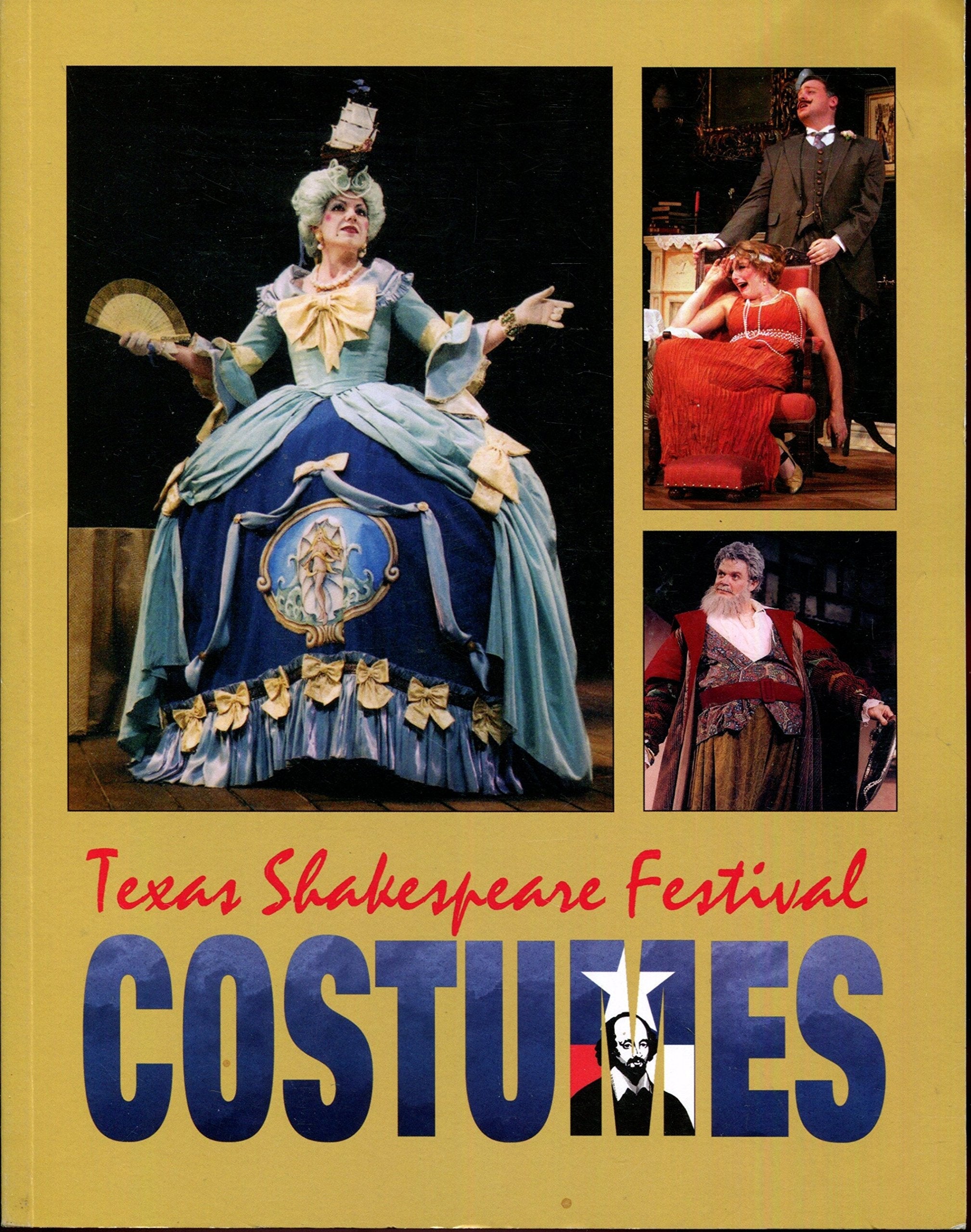 Texas Shakespeare Festival Costumes: 25 Years of Design: 1986-2010 used book depot