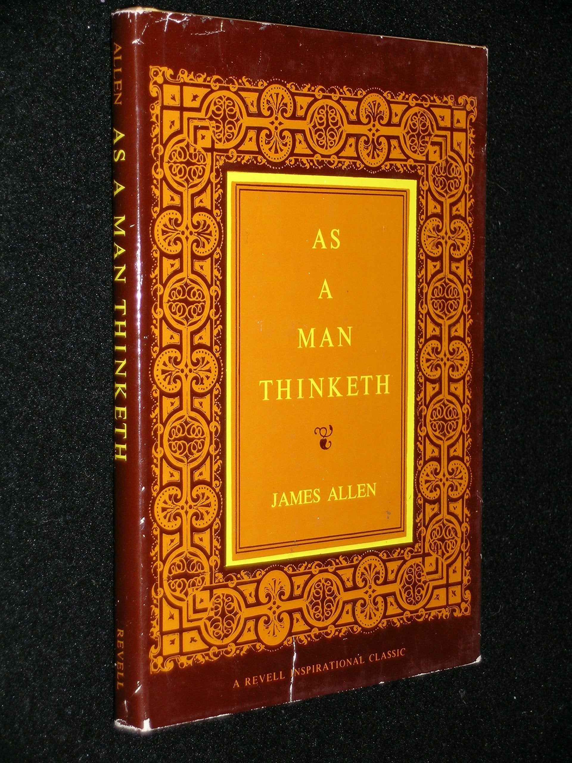 As a Man Thinketh (A Revell Inspirational Classic) used book depot