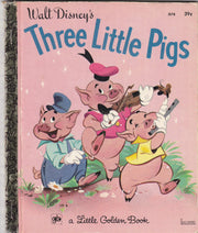 Walt Disney's Three Little Pigs used book depot