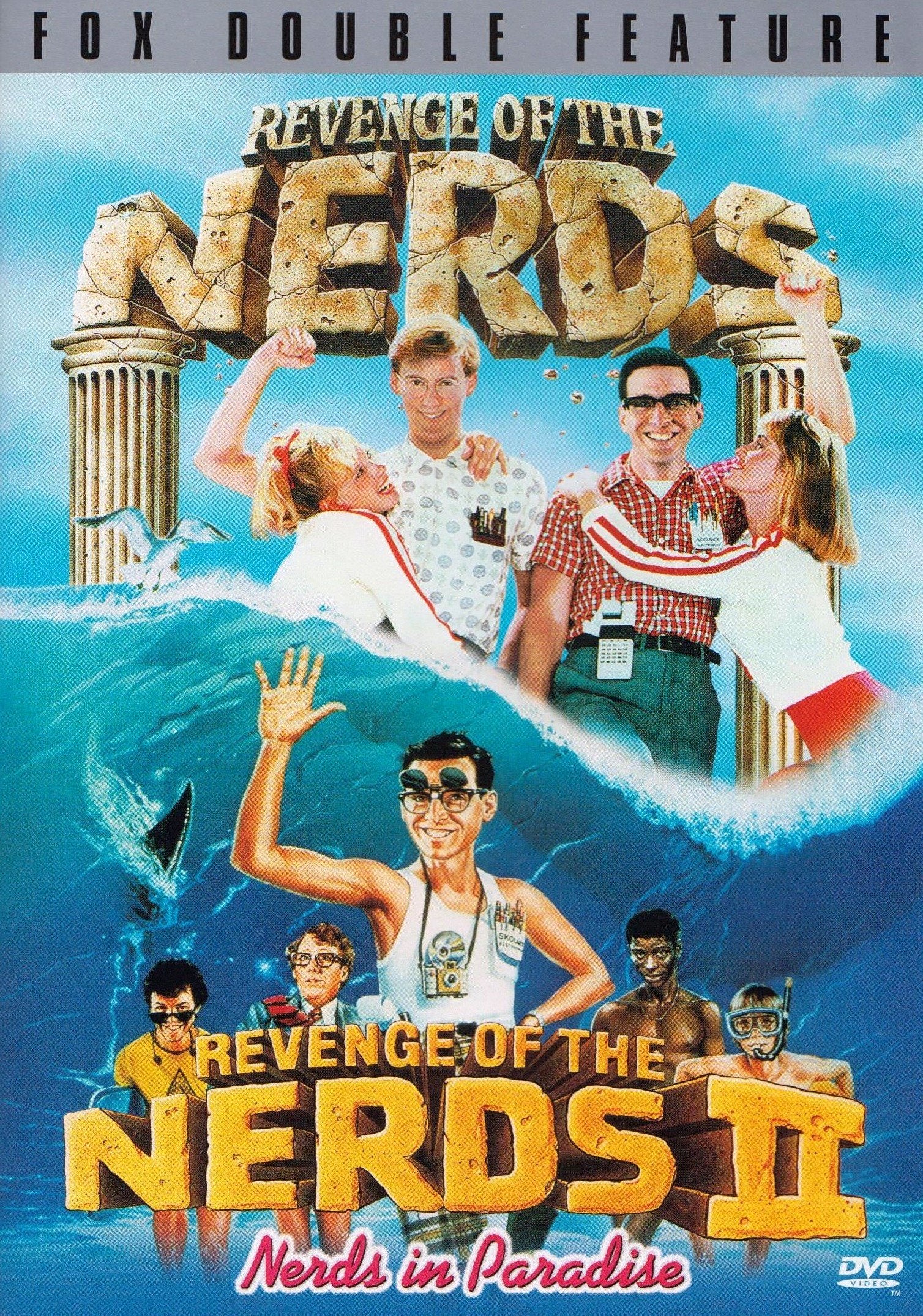Revenge of the Nerds / Revenge of the Nerds 2: Nerds in Paradise (FOX Double Feature) used book depot