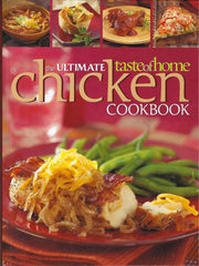 The Ultimate Taste of Home Chicken Cookbook used book depot