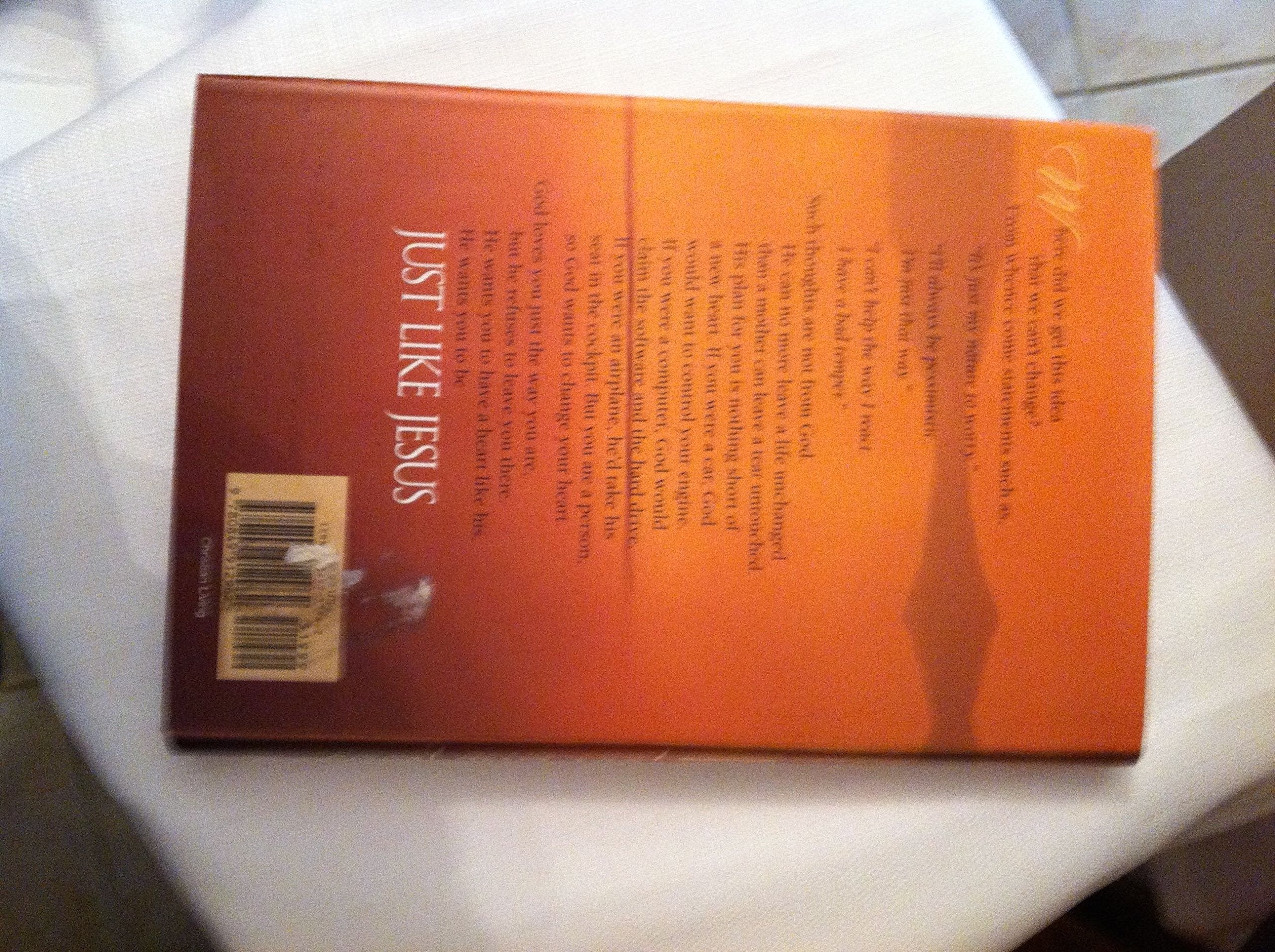 JUST LIKE JESUS used book depot