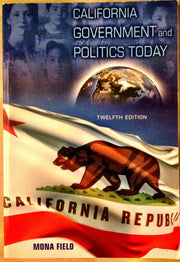 California Government and Politics Today (12th Edition) used book depot