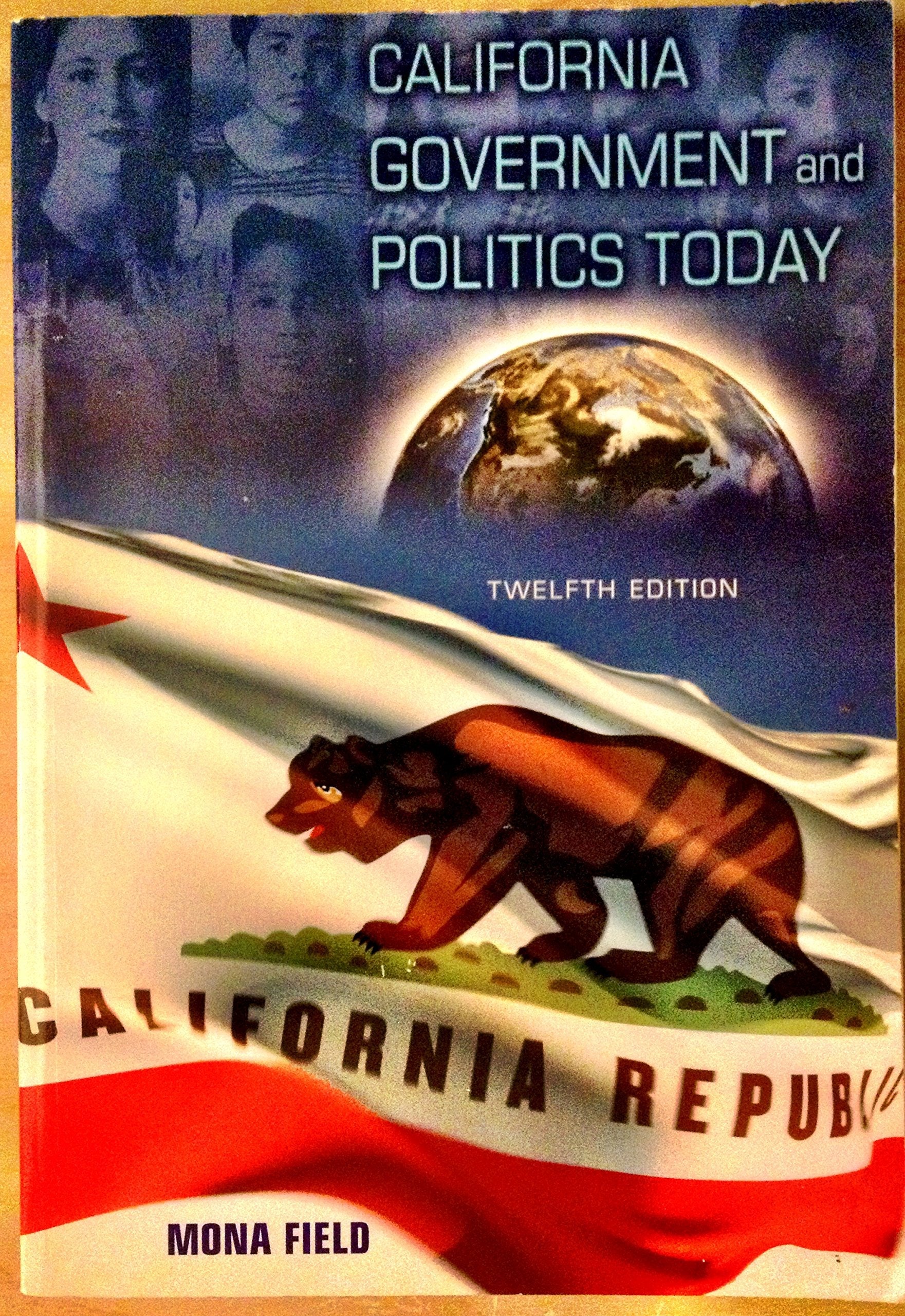 California Government and Politics Today (12th Edition) used book depot