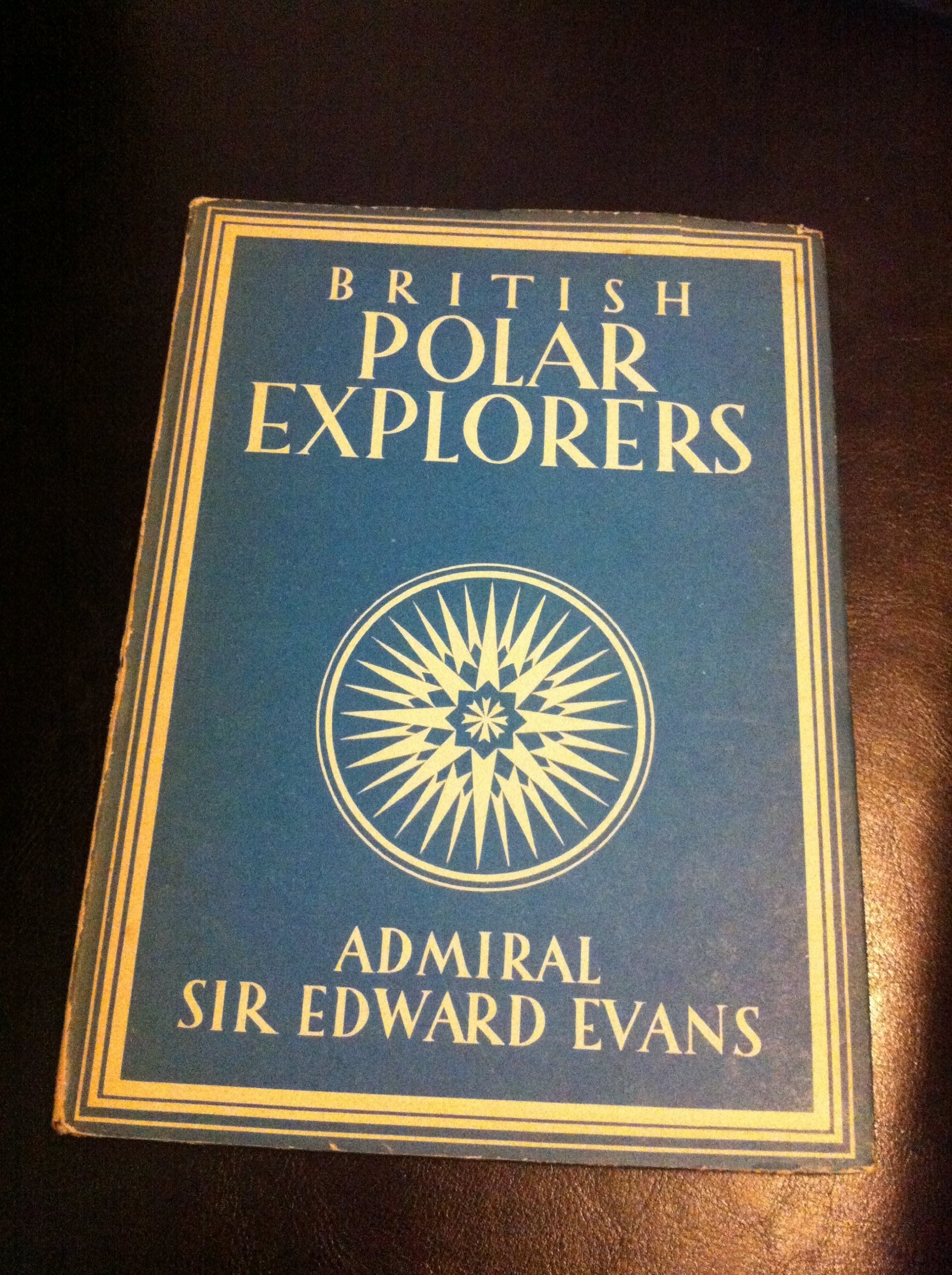 British Polar Explorers used book depot
