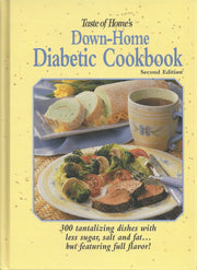 Taste of Home's Down-Home Diabetic Cookbook used book depot