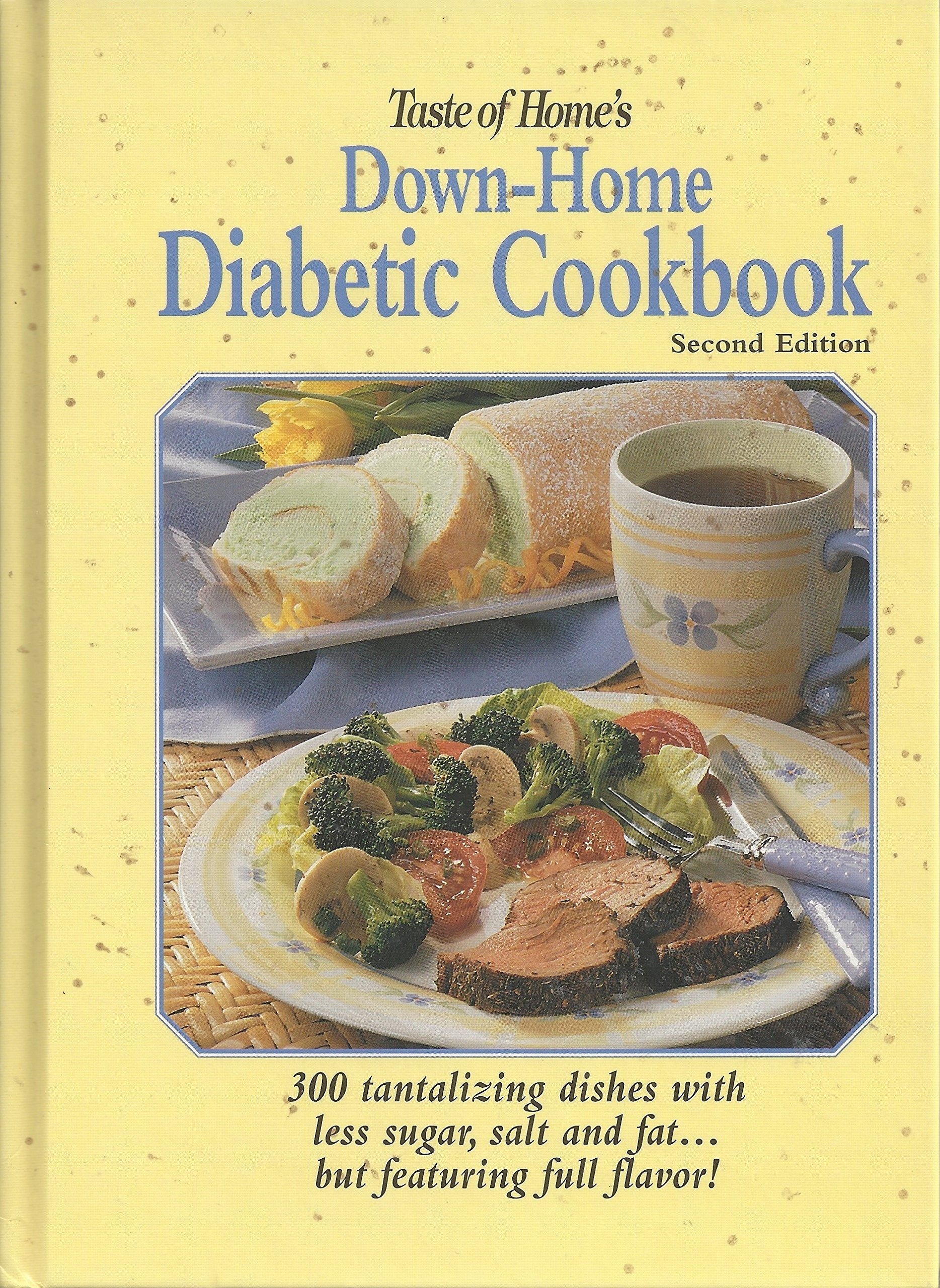 Taste of Home's Down-Home Diabetic Cookbook used book depot
