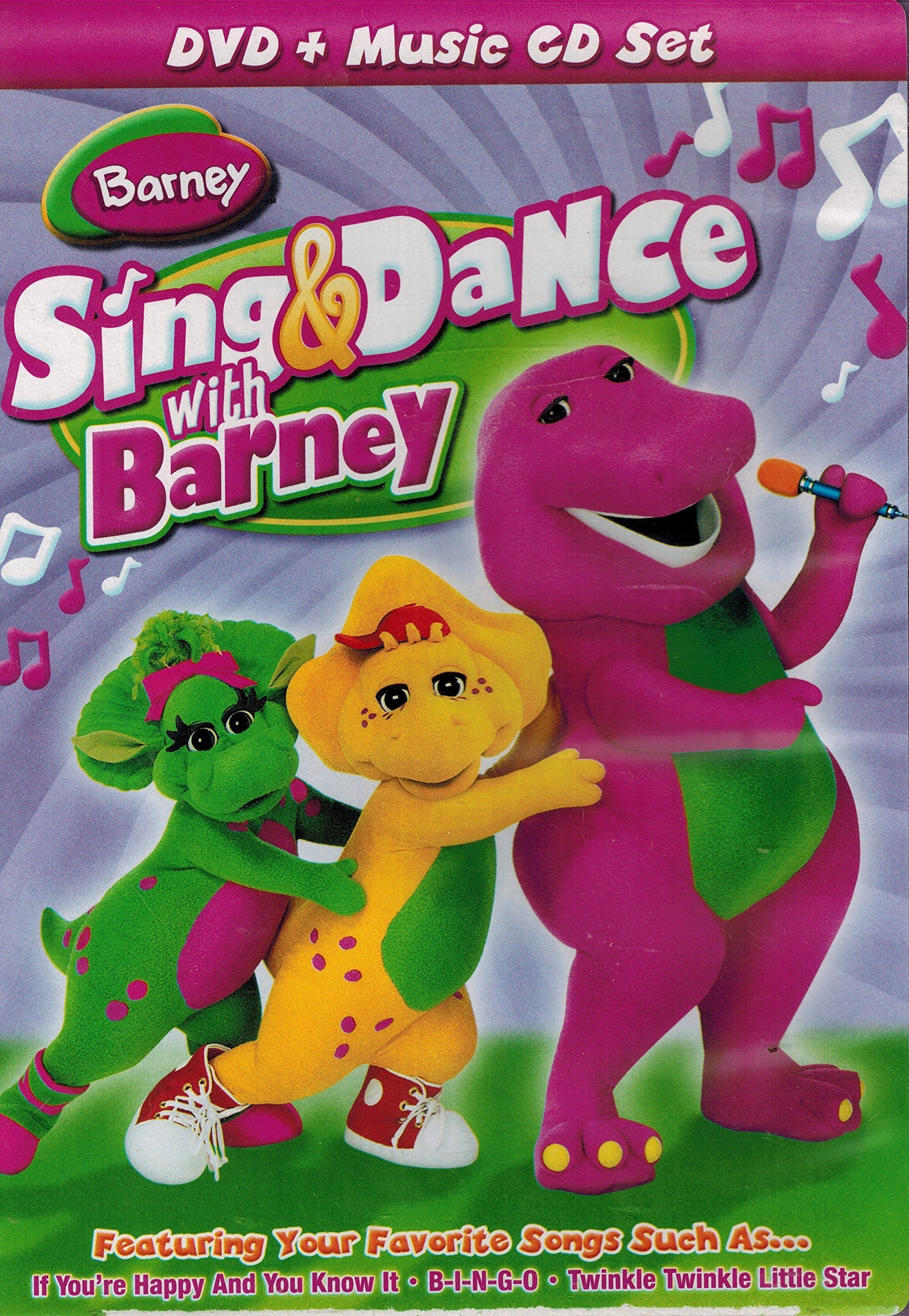 Sing & Dance With Barney used book depot