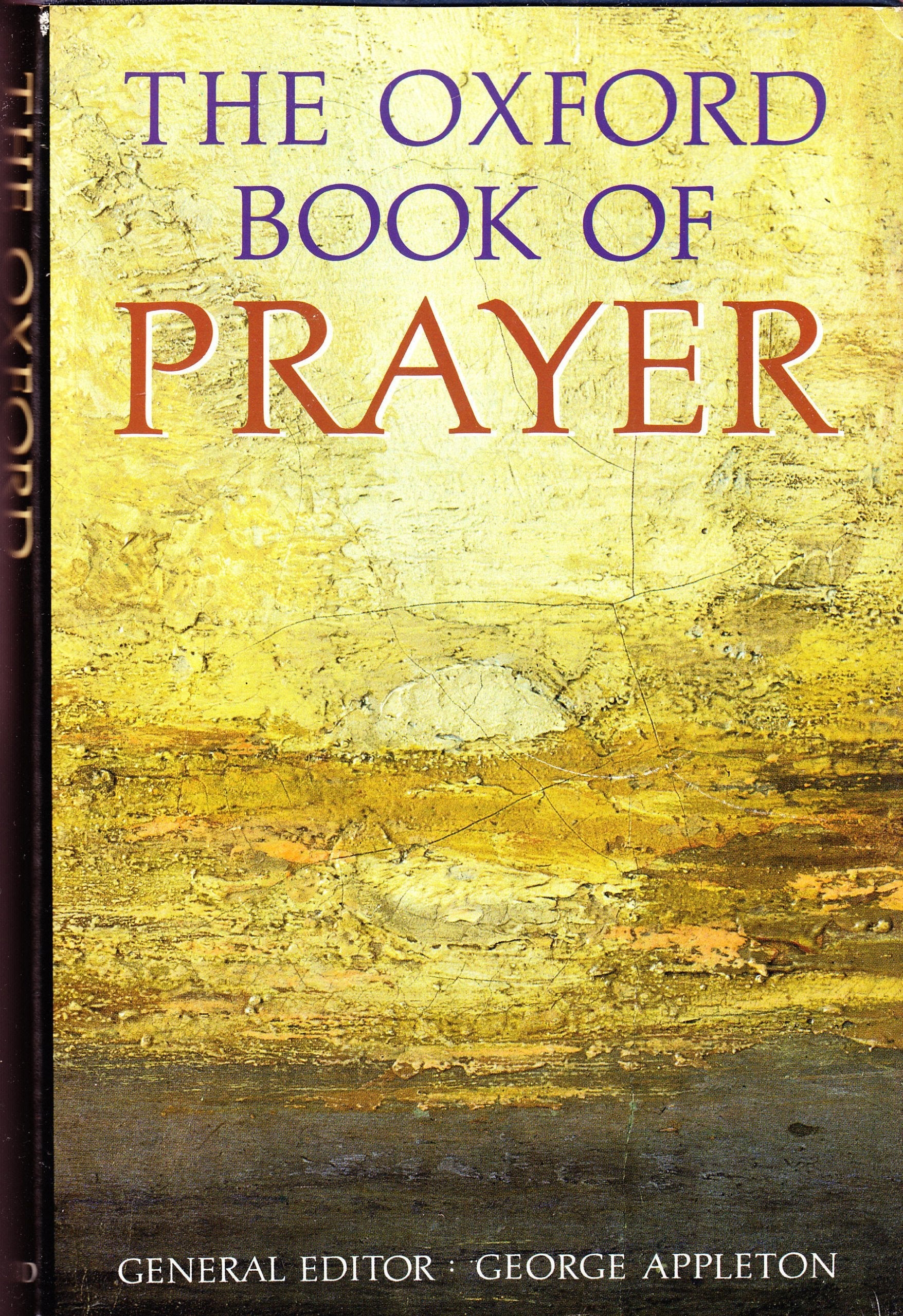 The Oxford Book of Prayer used book depot