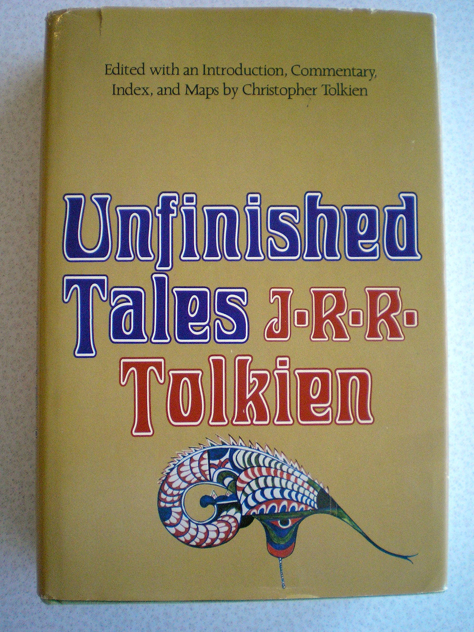 Unfinished Tales of Numenor and Middle-earth used book depot