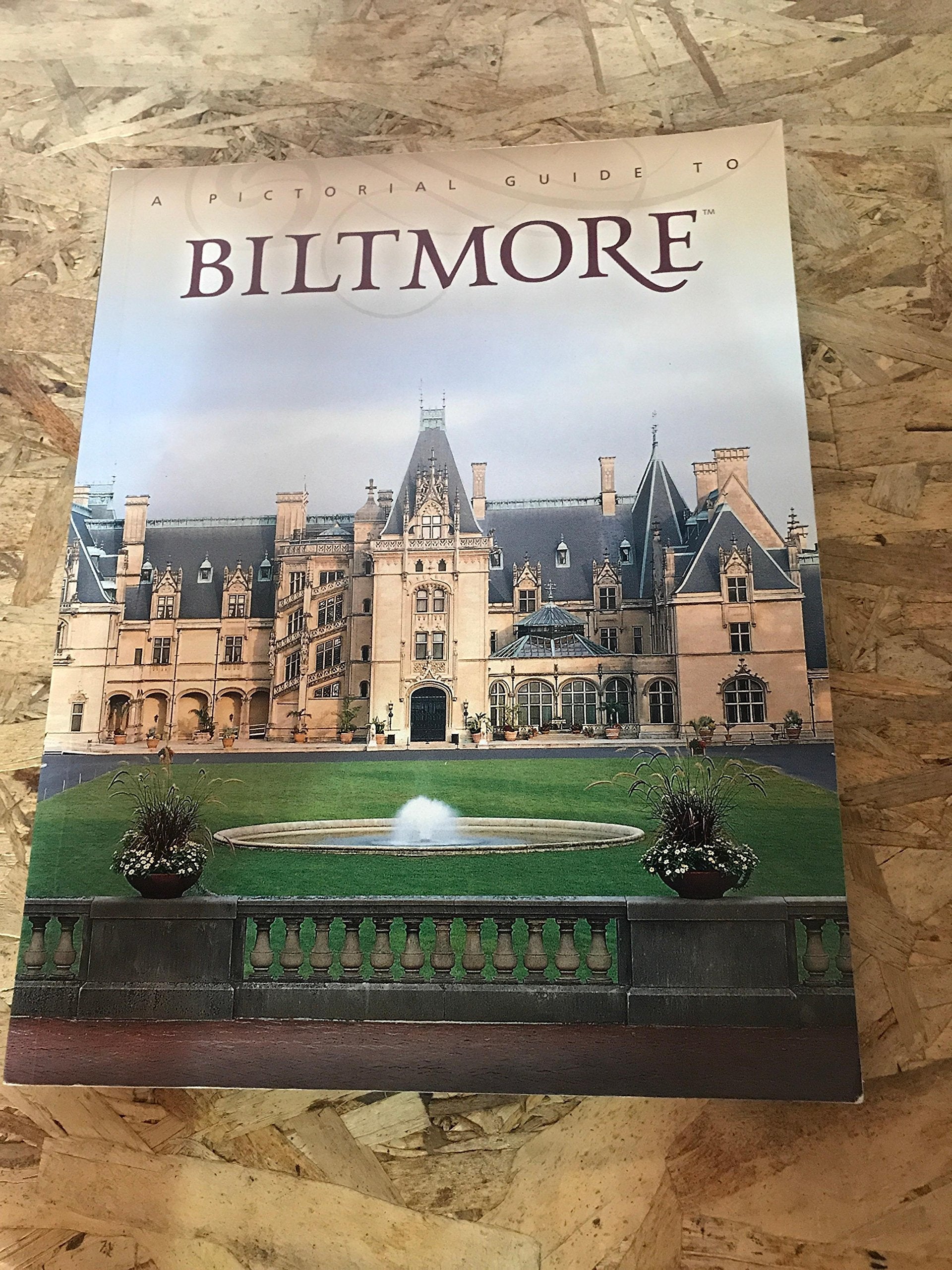 A PICTORIAL GUIDE TO BILTMORE used book depot