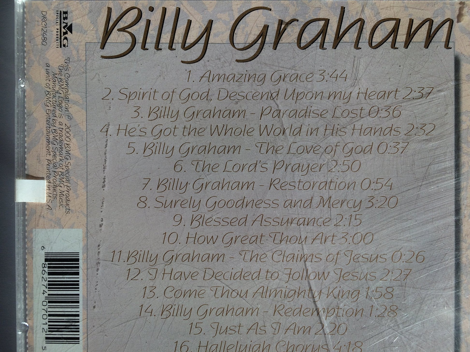 Graham: 50 Years of Sermon and Song used book depot