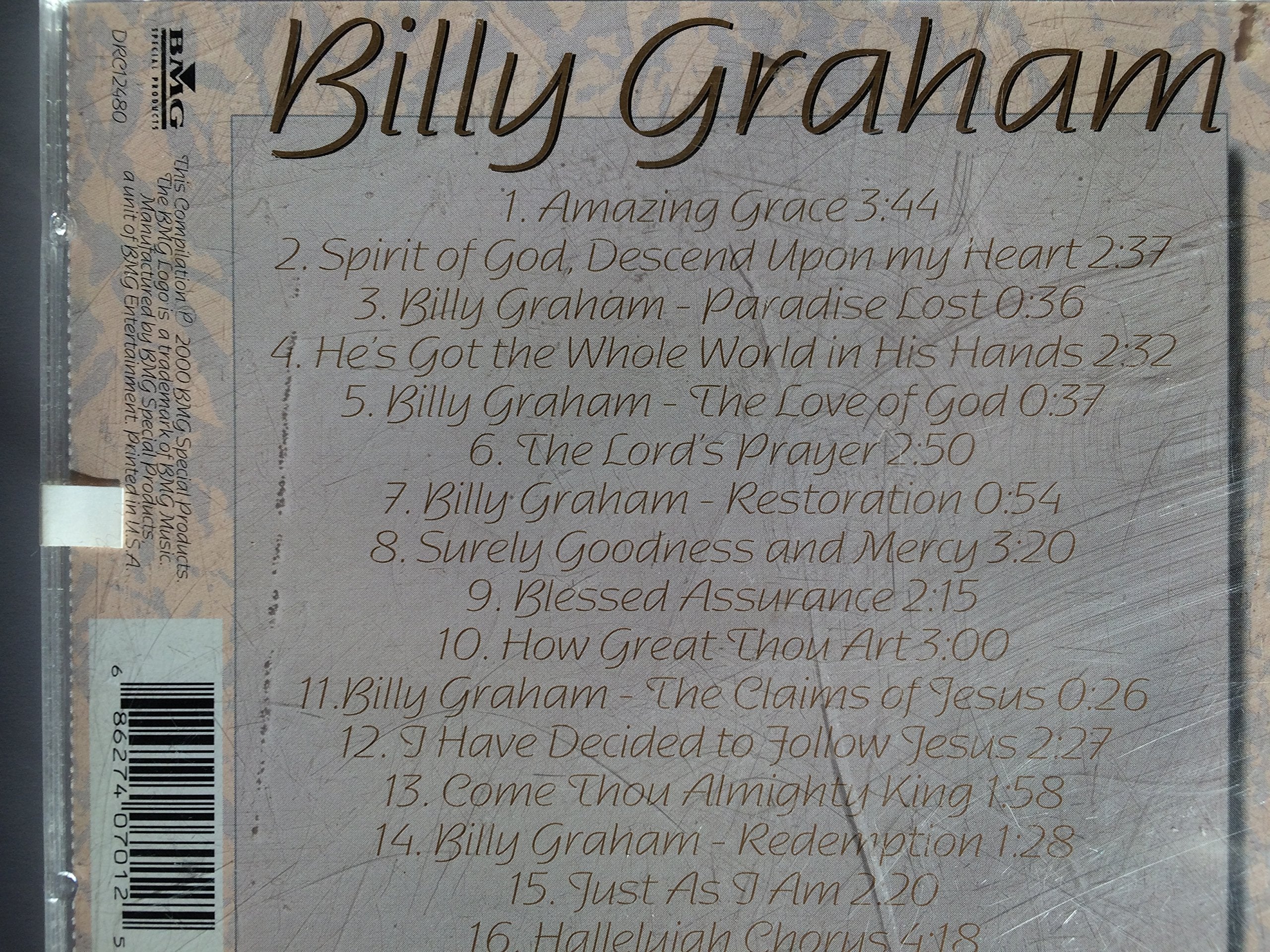 Graham: 50 Years of Sermon and Song used book depot