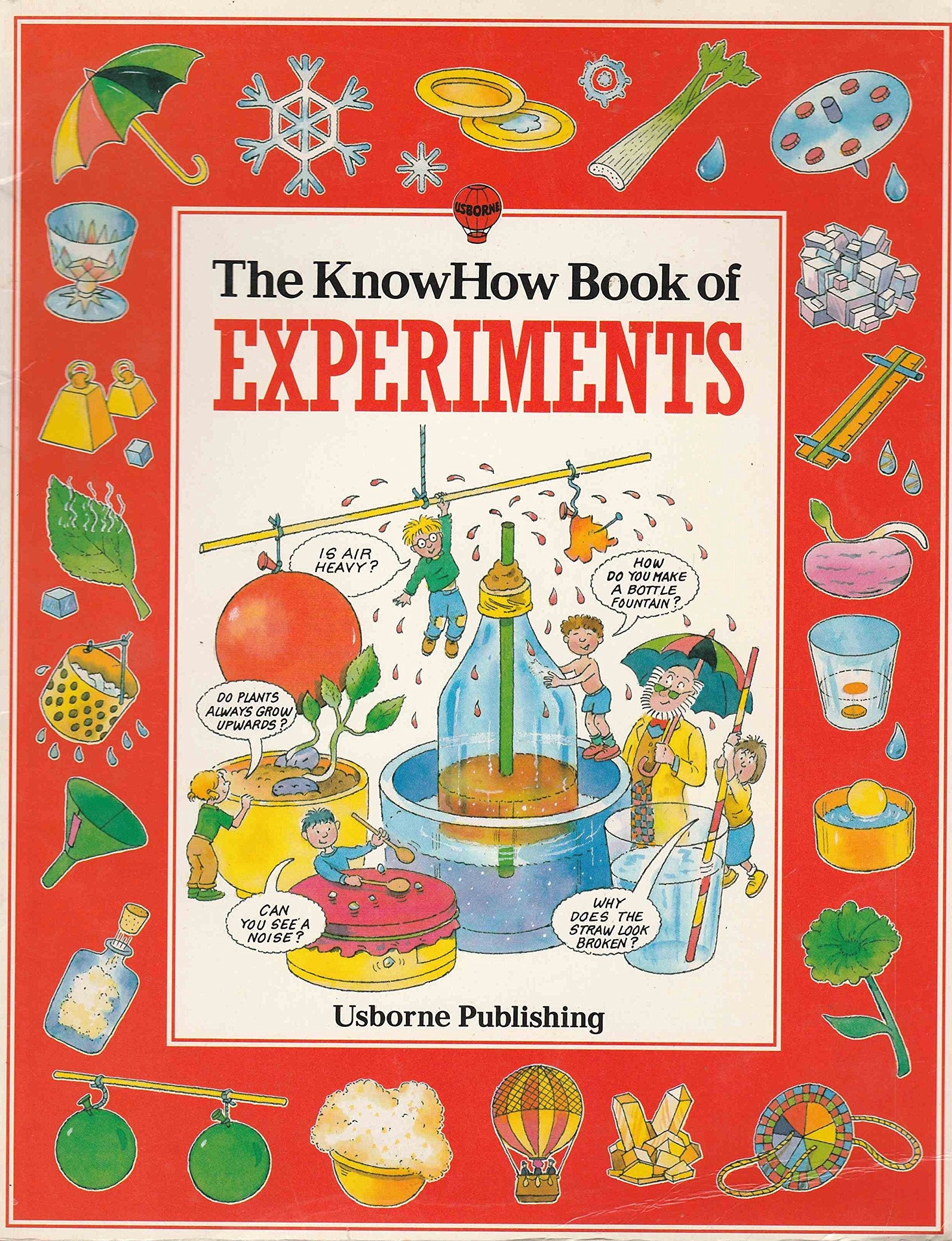Know How Book of Experiments