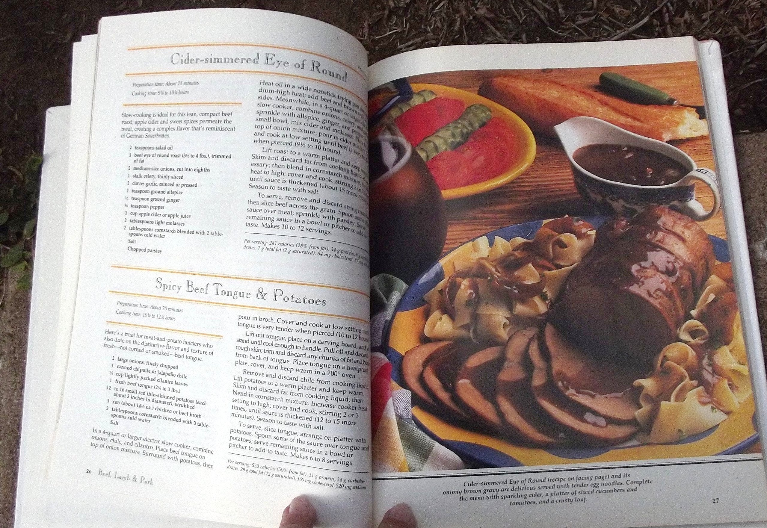 Crockery Cookbook/over 120 Delicious Recipes for Your Crock-Pot Slow Cooker used book depot