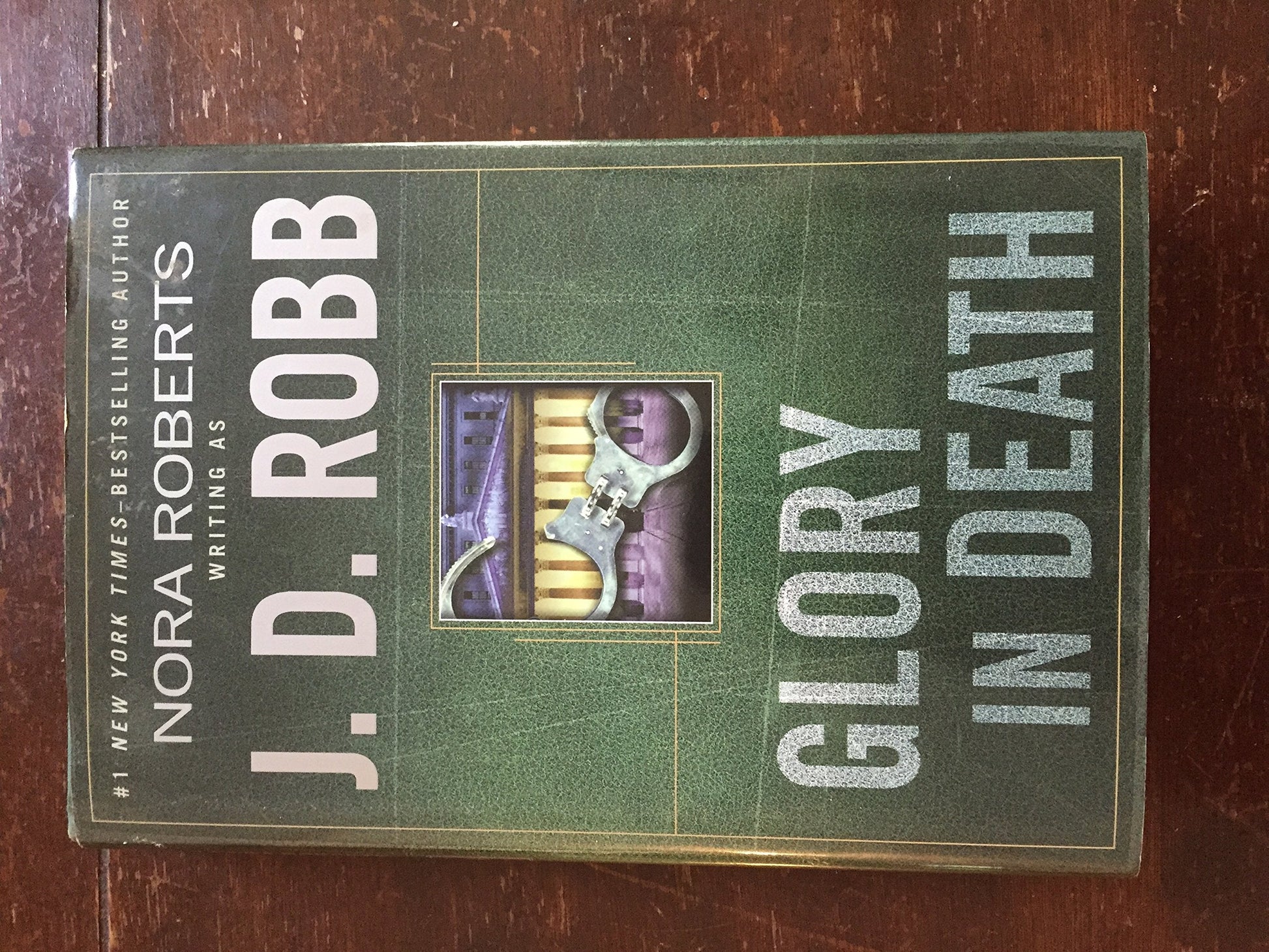 Glory in Death used book depot