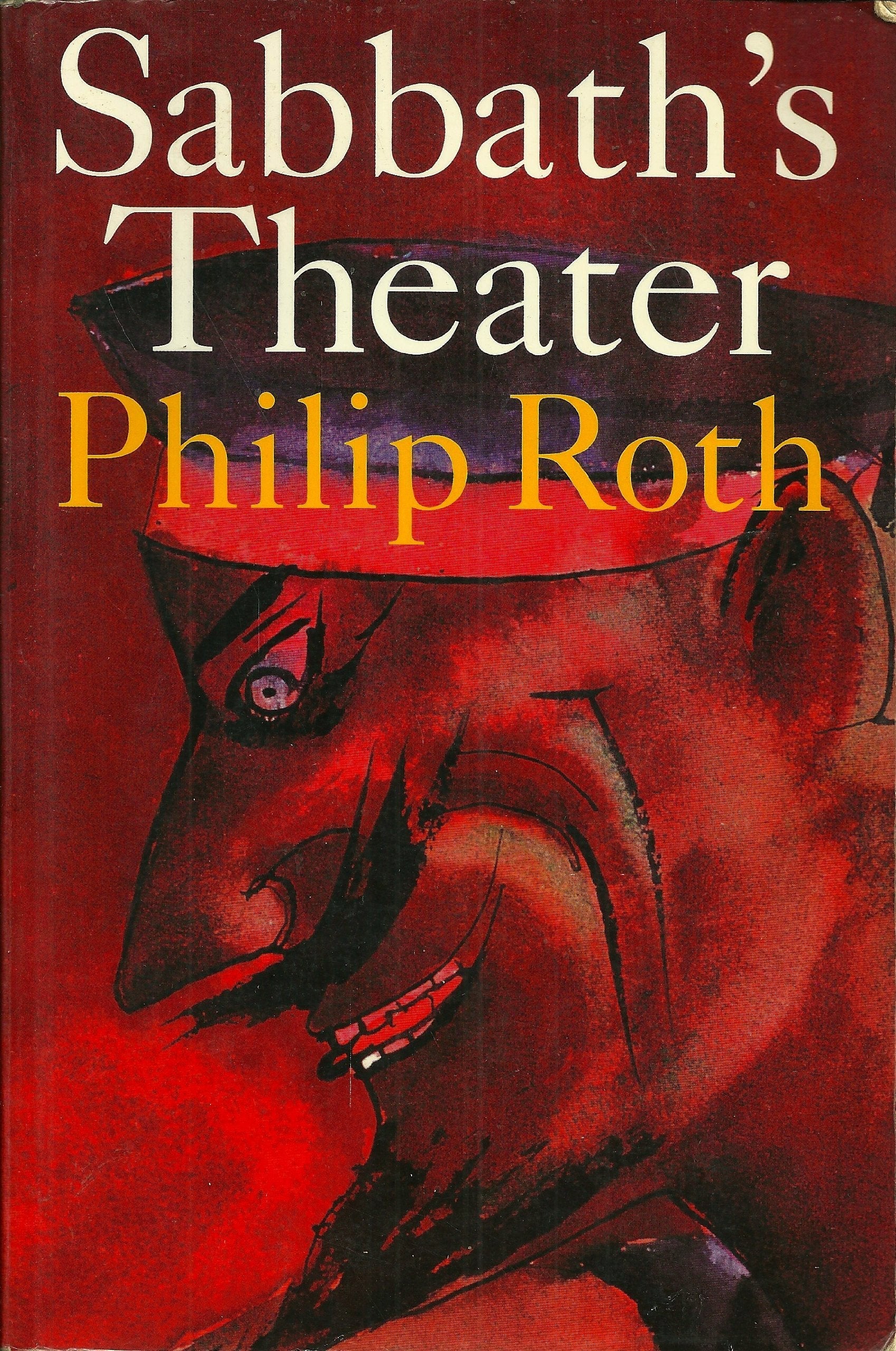 Sabbath's Theater used book depot