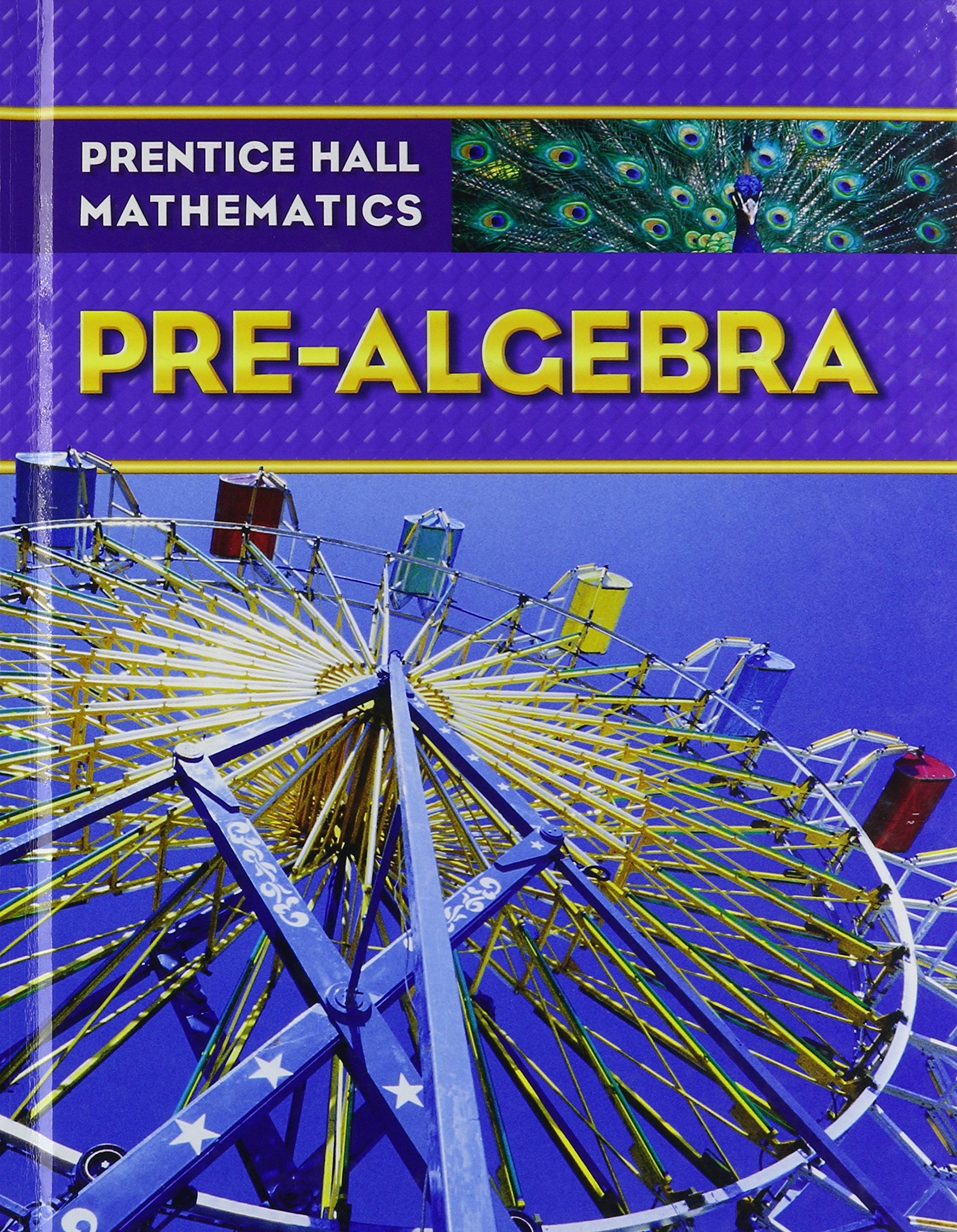 Pre-Algebra used book depot