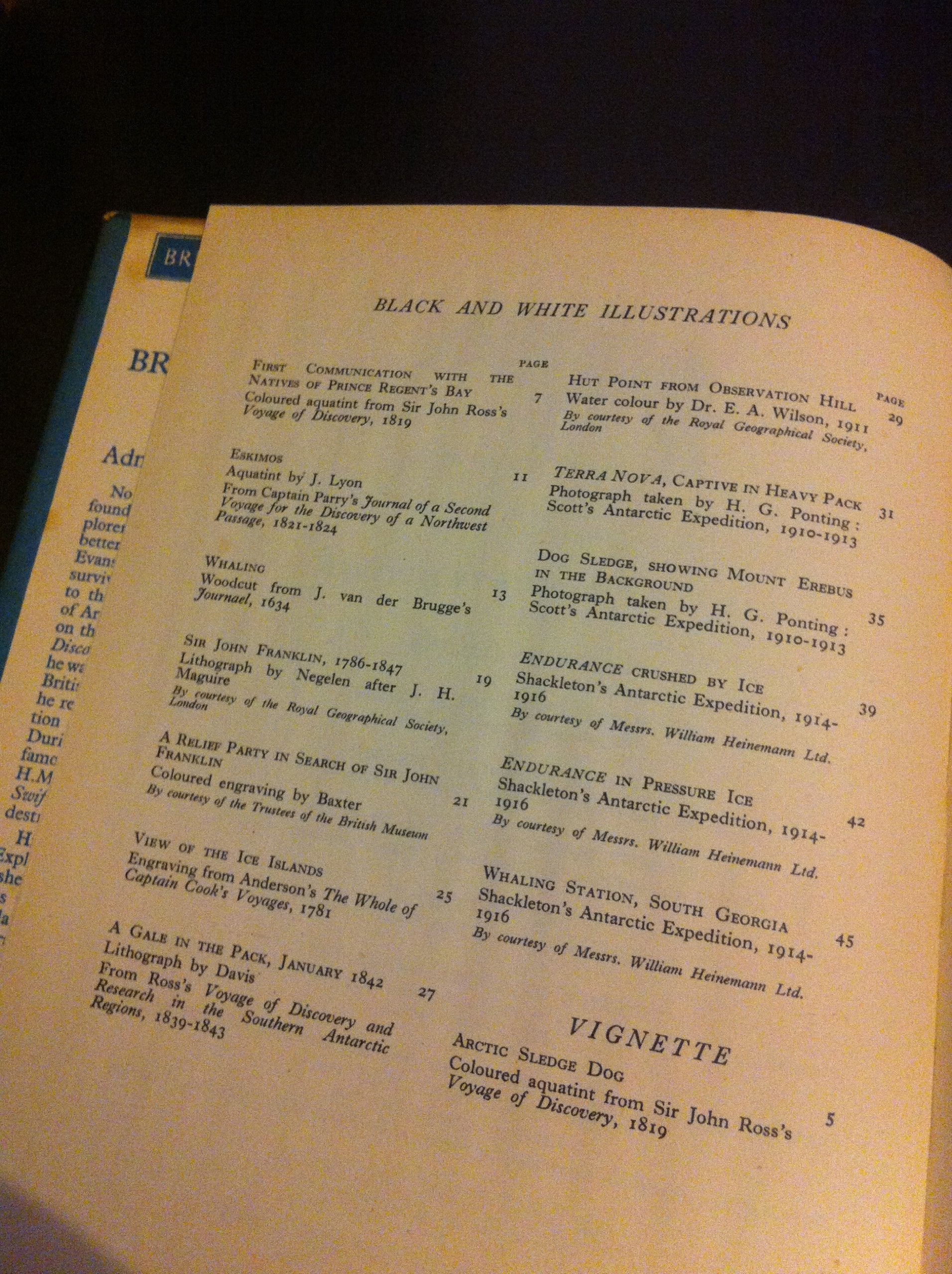 British Polar Explorers used book depot