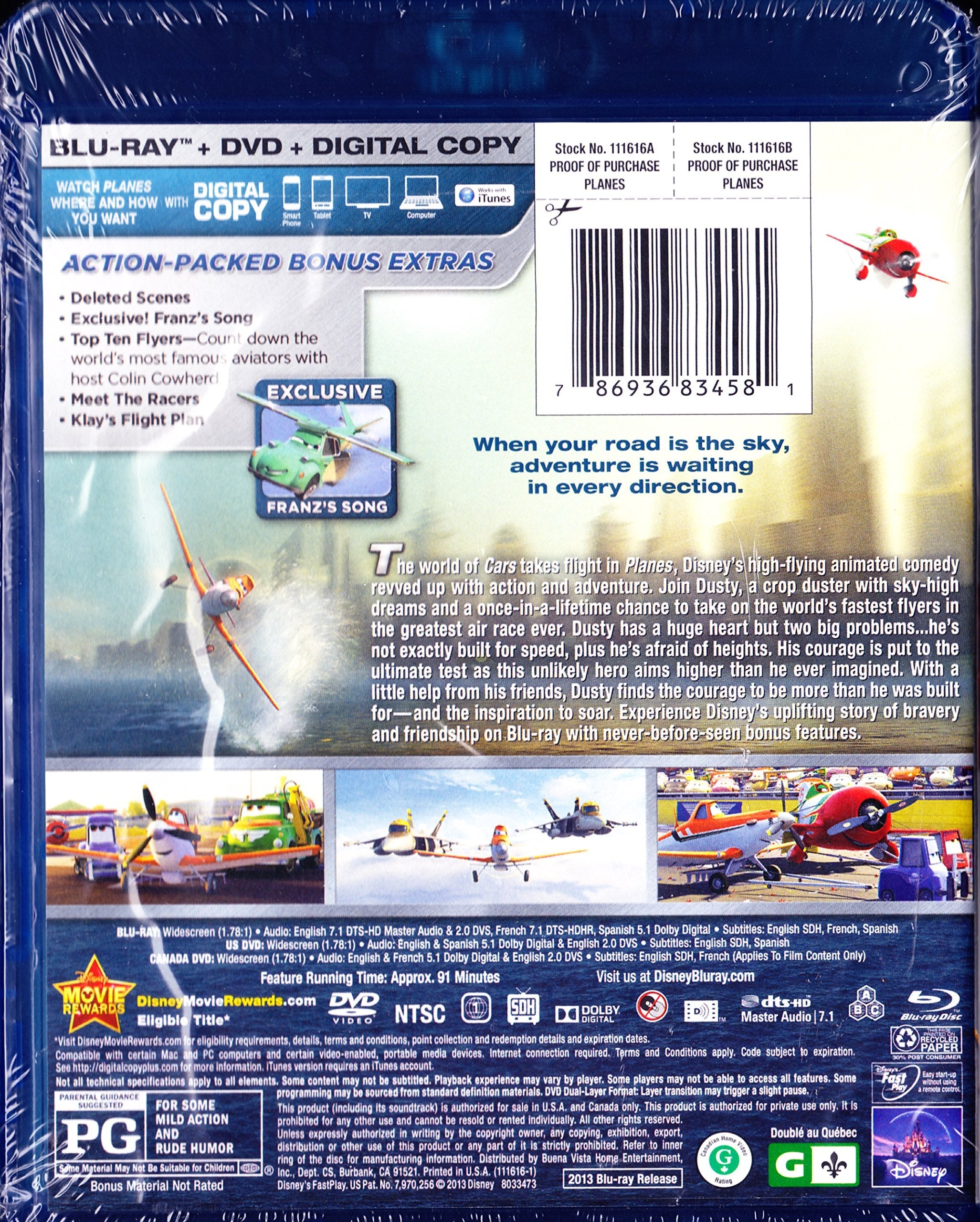 Planes [Blu-ray] used book depot