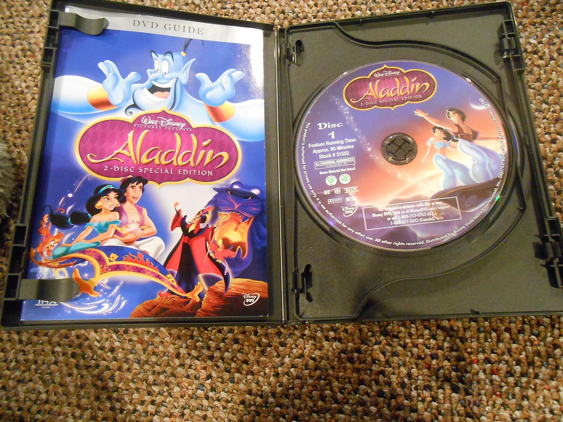 Aladdin (Two-Disc Special Edition) [DVD] used book depot