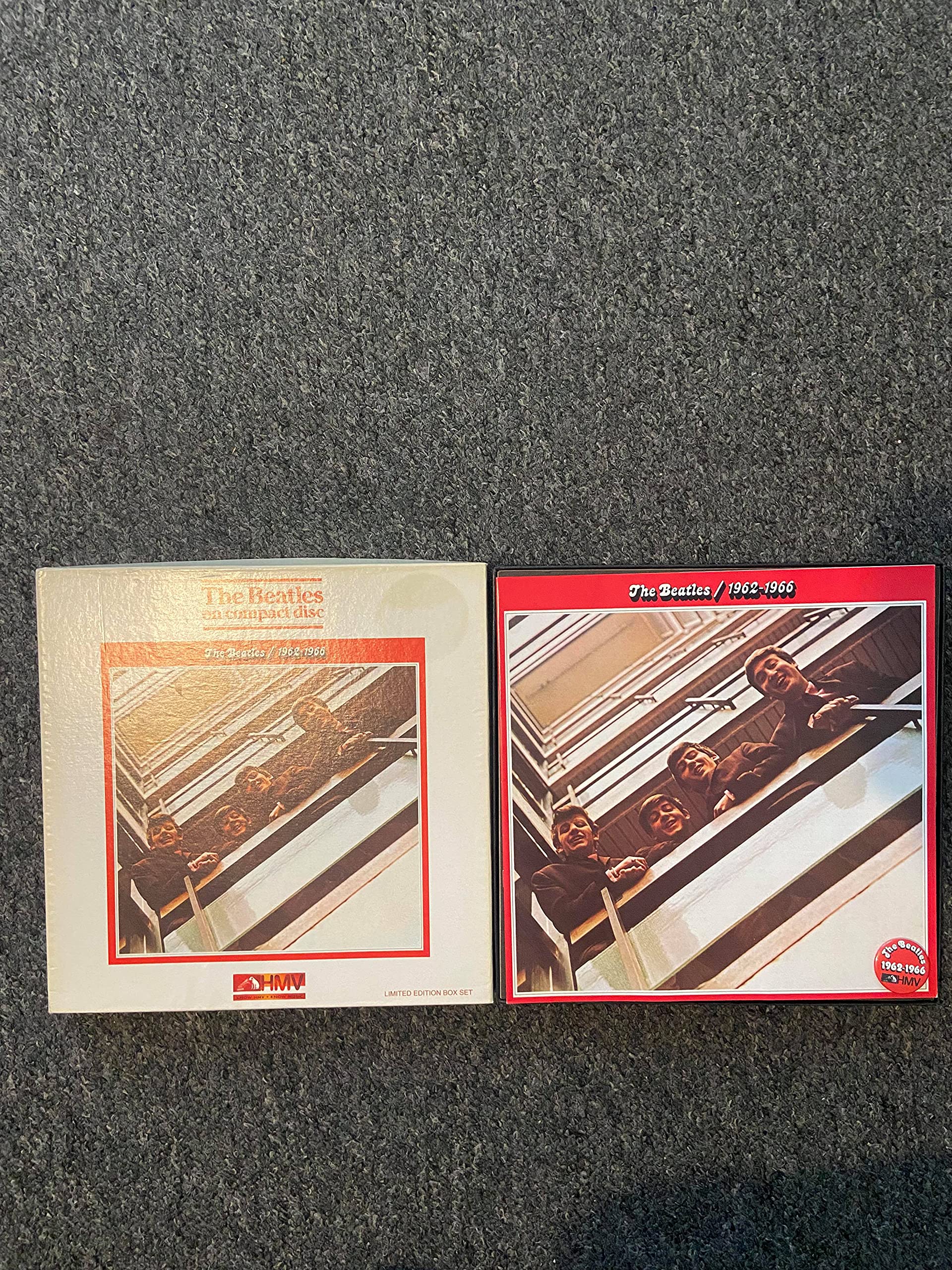 The Beatles: 1962-1966 (The Red Album) used book depot