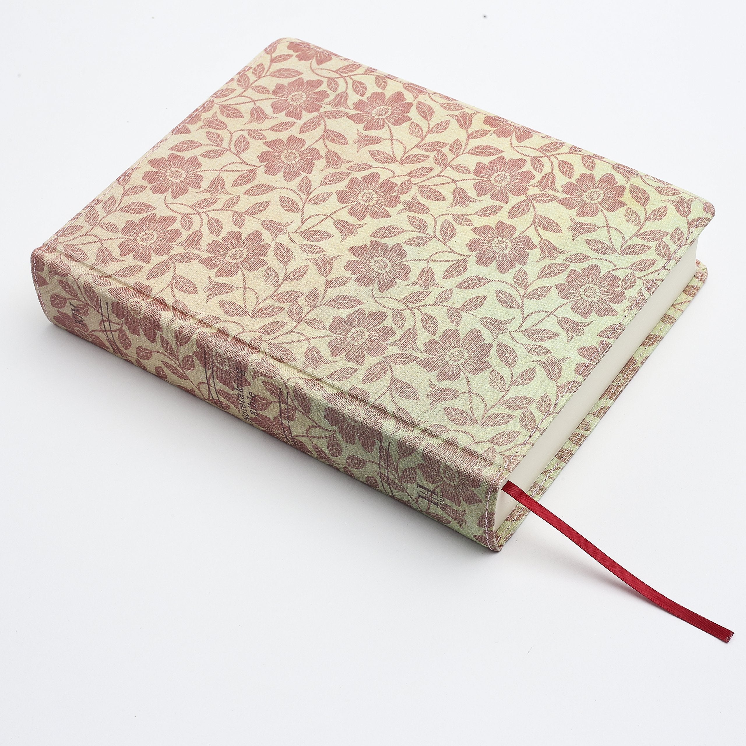 KJV Notetaking Bible, Red Floral used book depot