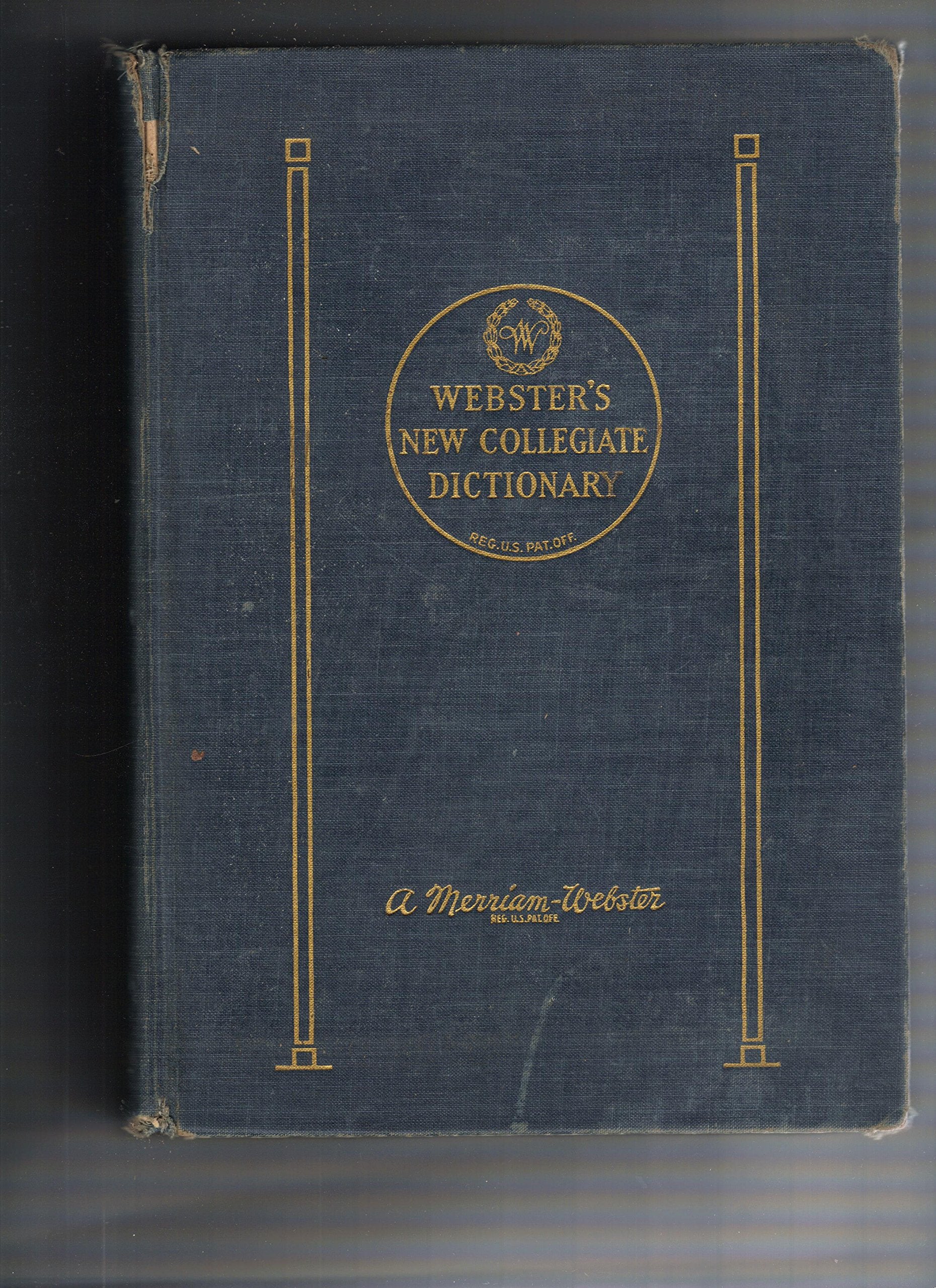 Webster's New Collegiate Dictionary