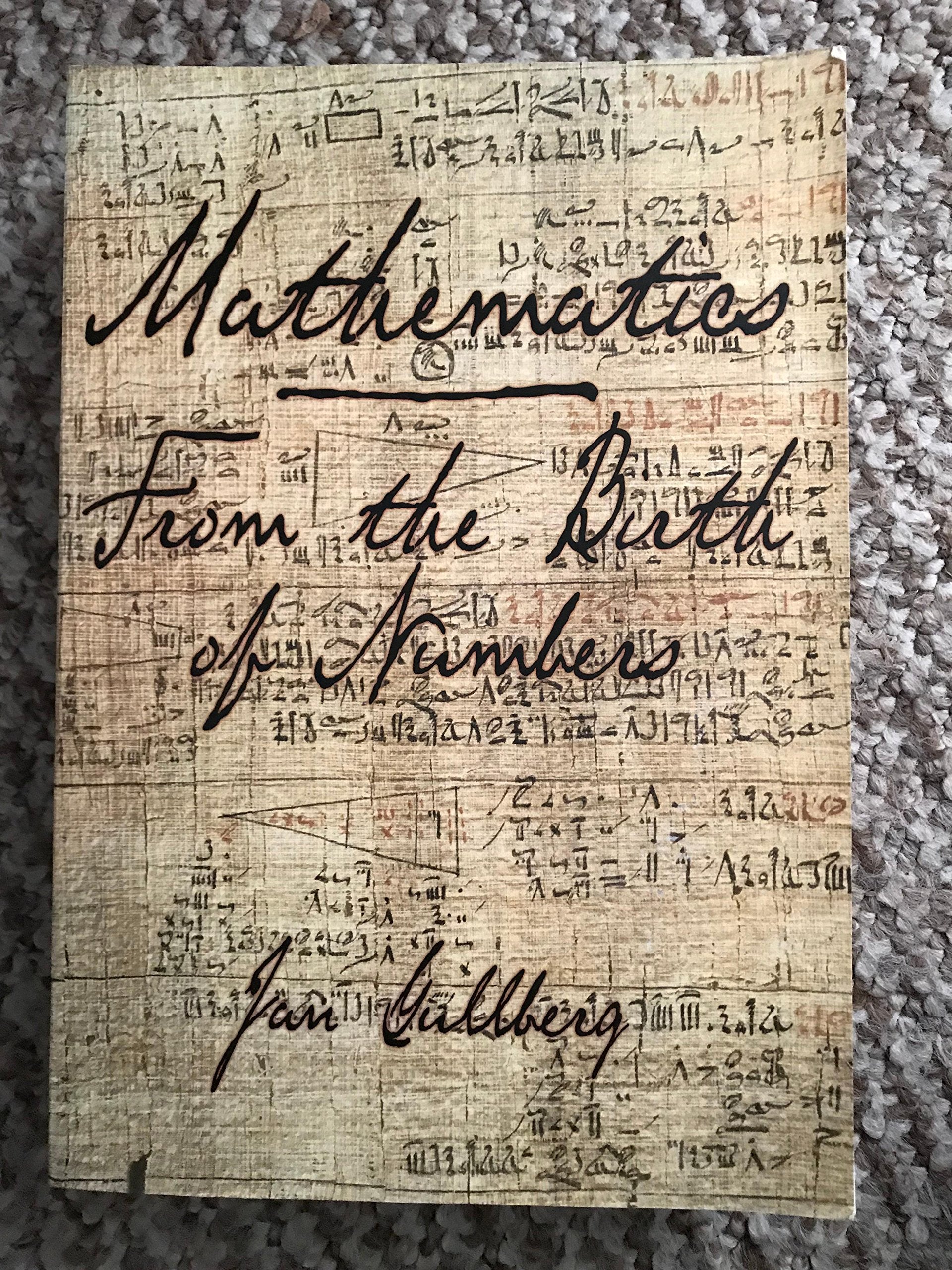 Mathematics From The Birth Of Numbers