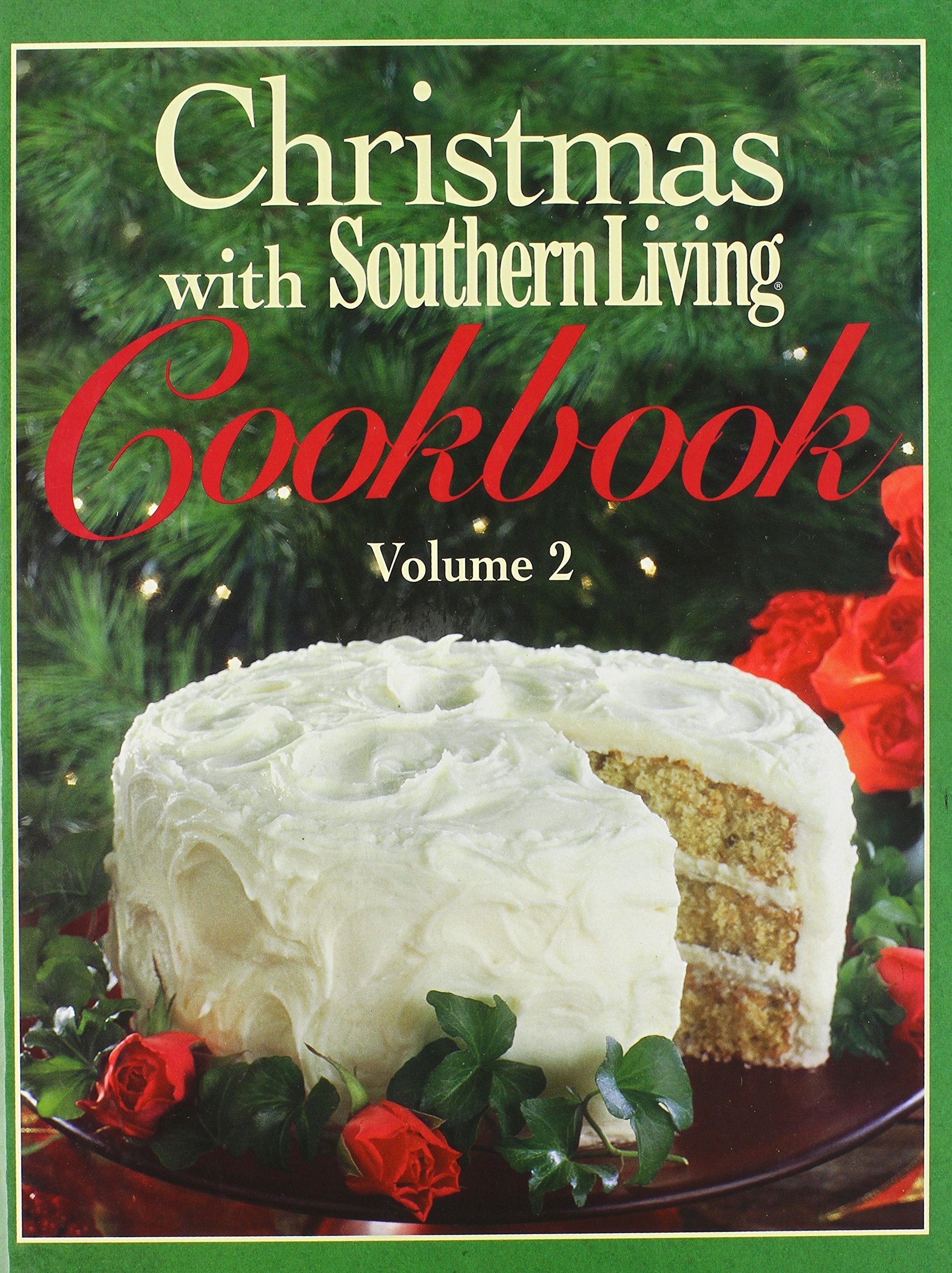 Christmas with Southern Living Cookbook, Volume 2 used book depot