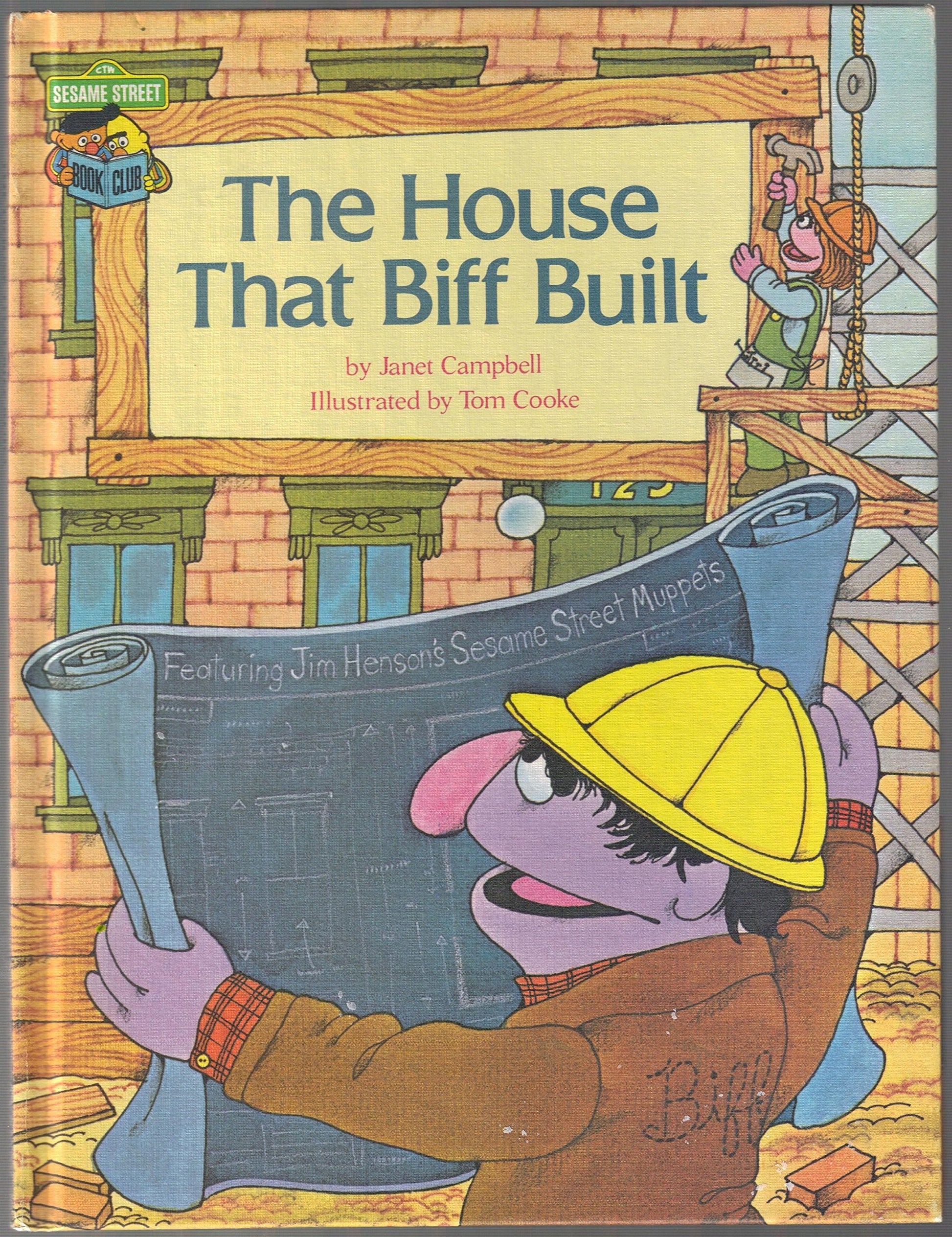 The House That Biff Built: Featuring Jim Henson's Sesame Street Muppets used book depot