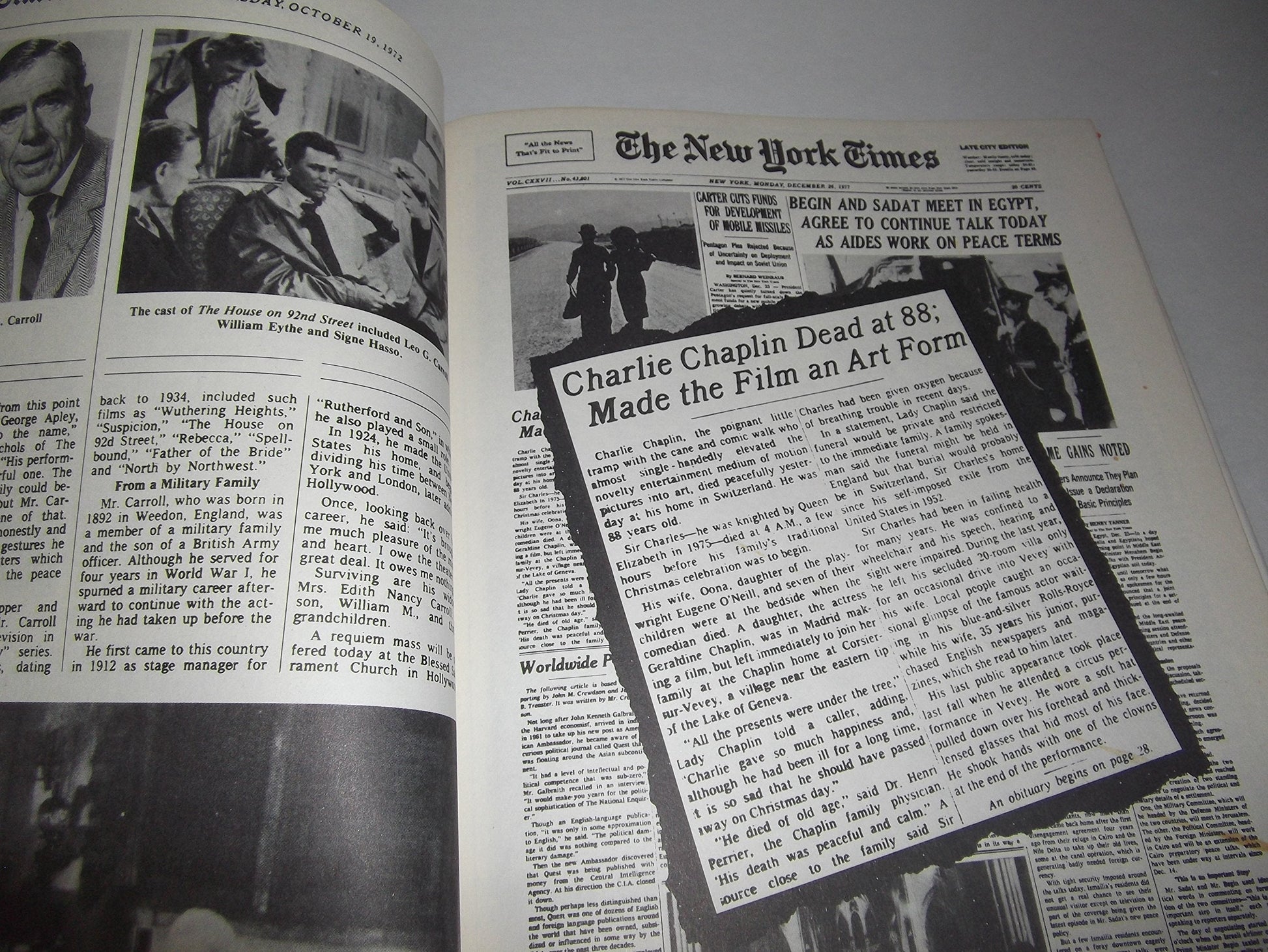 Hollywood Album 2: Lives and Deaths of Hollywood Stars from the Pages of the New York Times used book depot