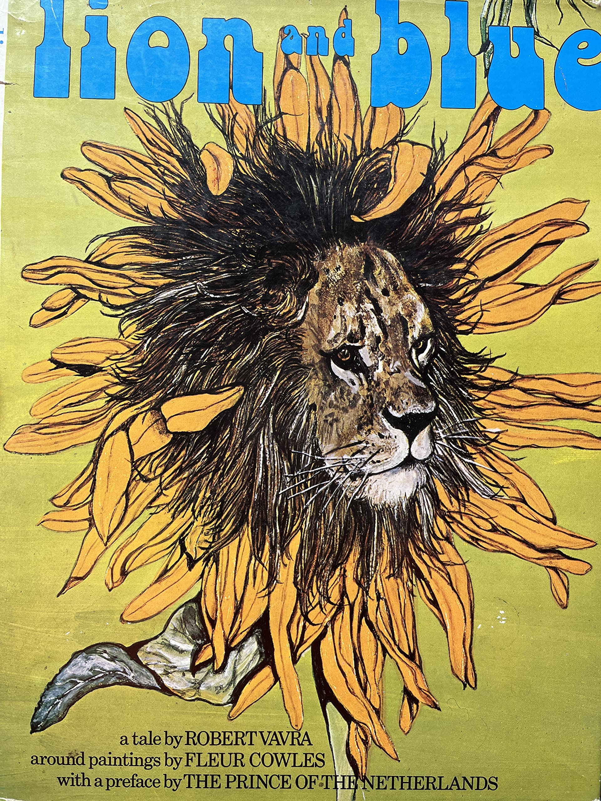 Lion and Blue used book depot