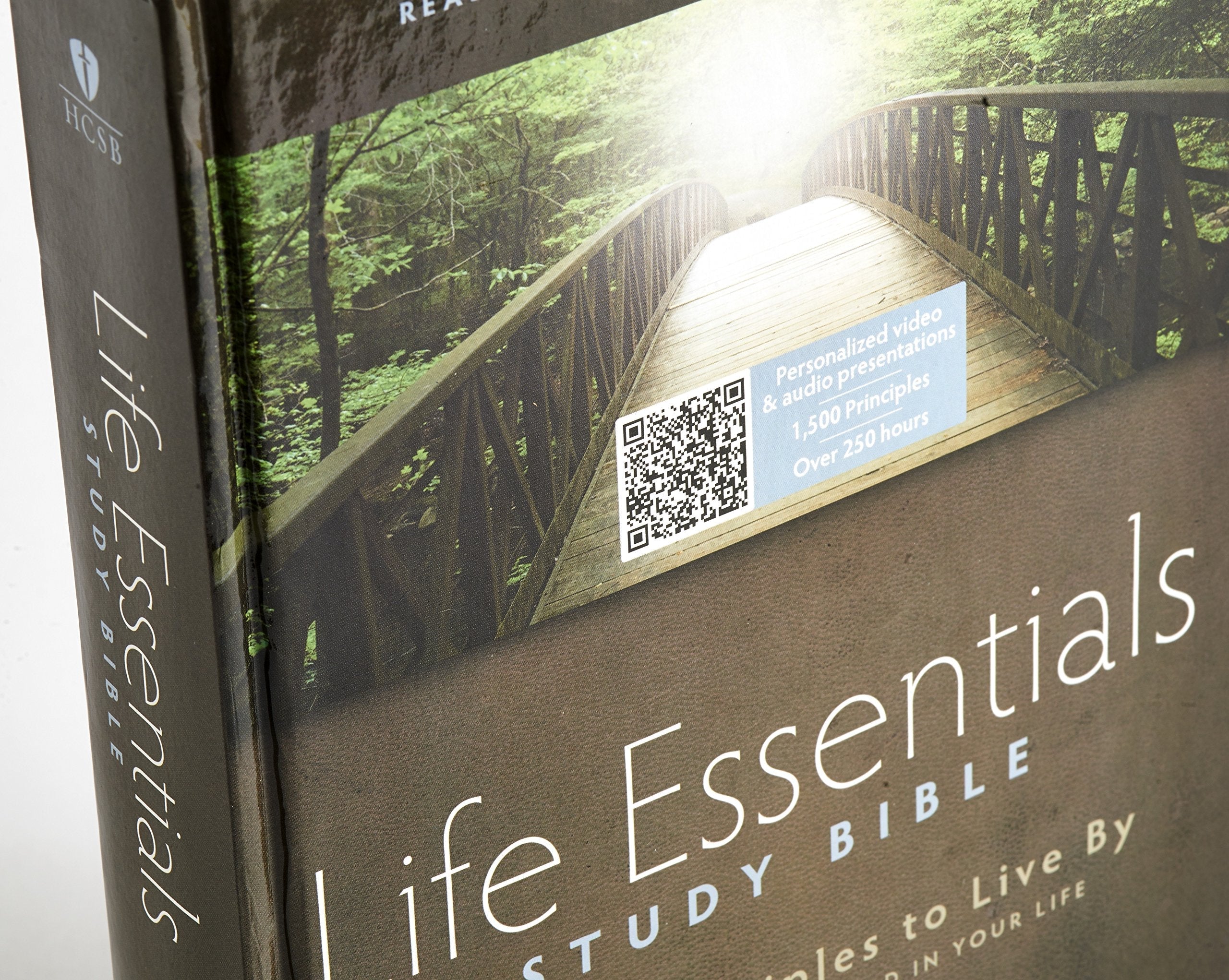 Life Essentials Study Bible, Hardcover: Biblical Principles to Live By used book depot