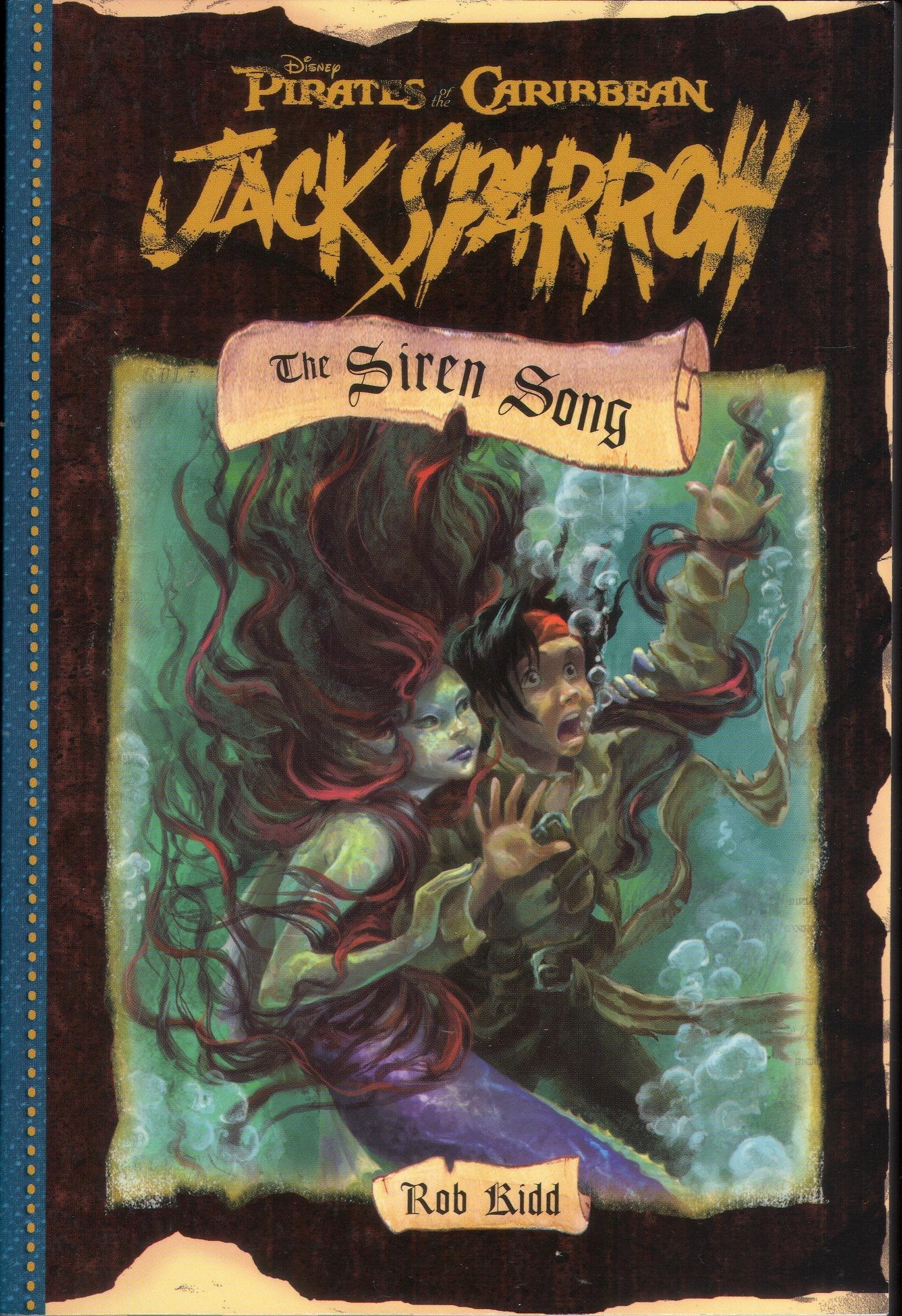 The Siren Song (Pirates of the Caribbean: Jack Sparrow #2) used book depot