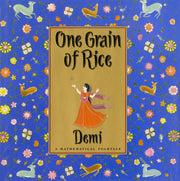 One Grain of Rice: A Mathematical Folktale used book depot