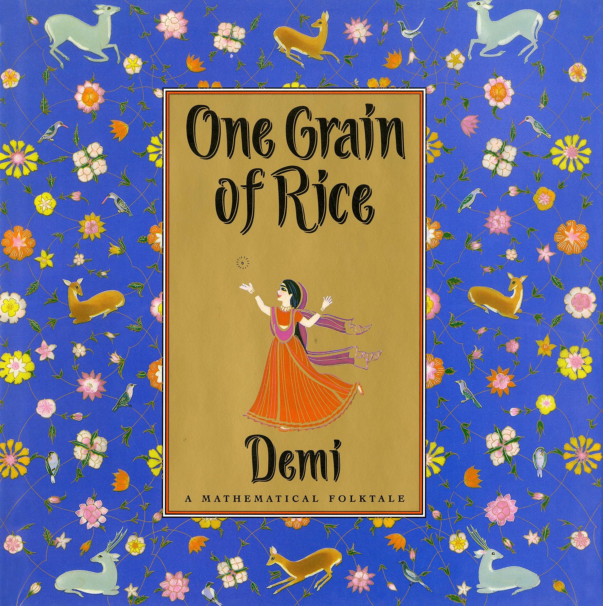One Grain of Rice: A Mathematical Folktale used book depot