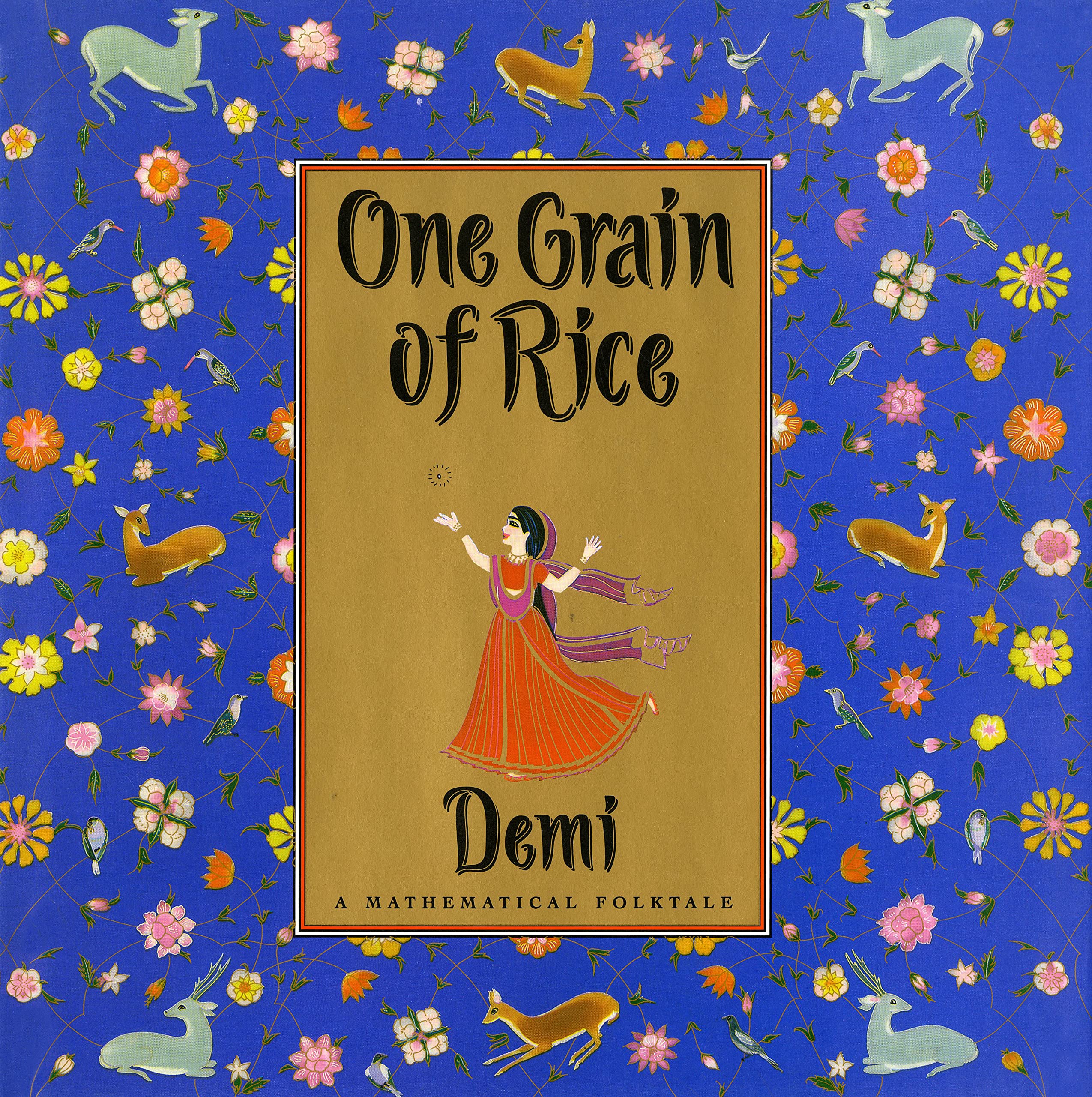 One Grain of Rice: A Mathematical Folktale used book depot