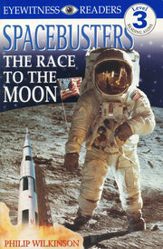 Spacebusters: The Race to the Moon (Eyewitness Readers, Level 3: Reading Alone) used book depot