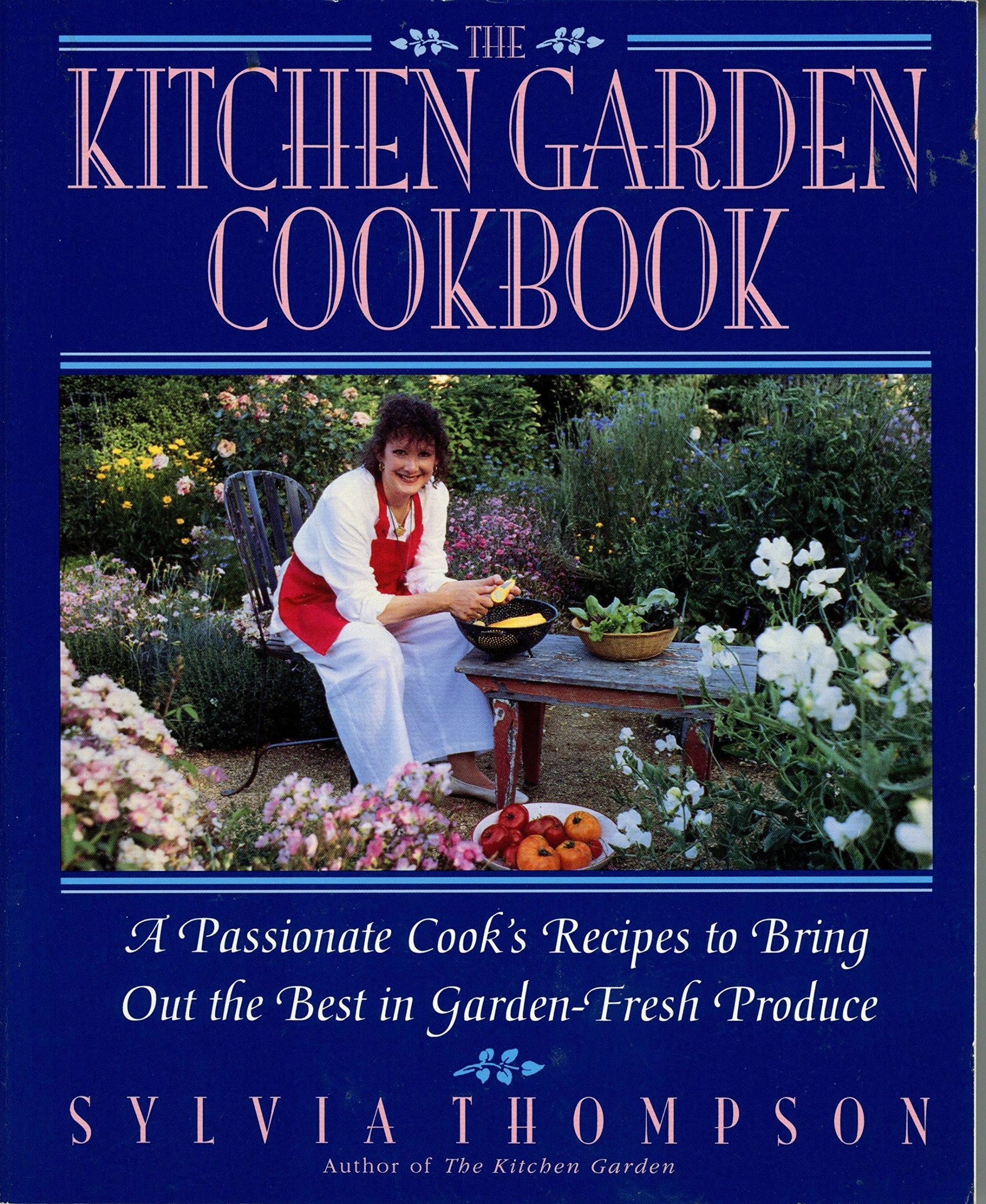 The Kitchen Garden Cookbook used book depot