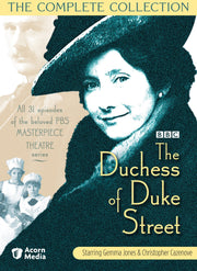 DUCHESS DUKE STREET: COMPLETE COLLECTION DVD used book depot
