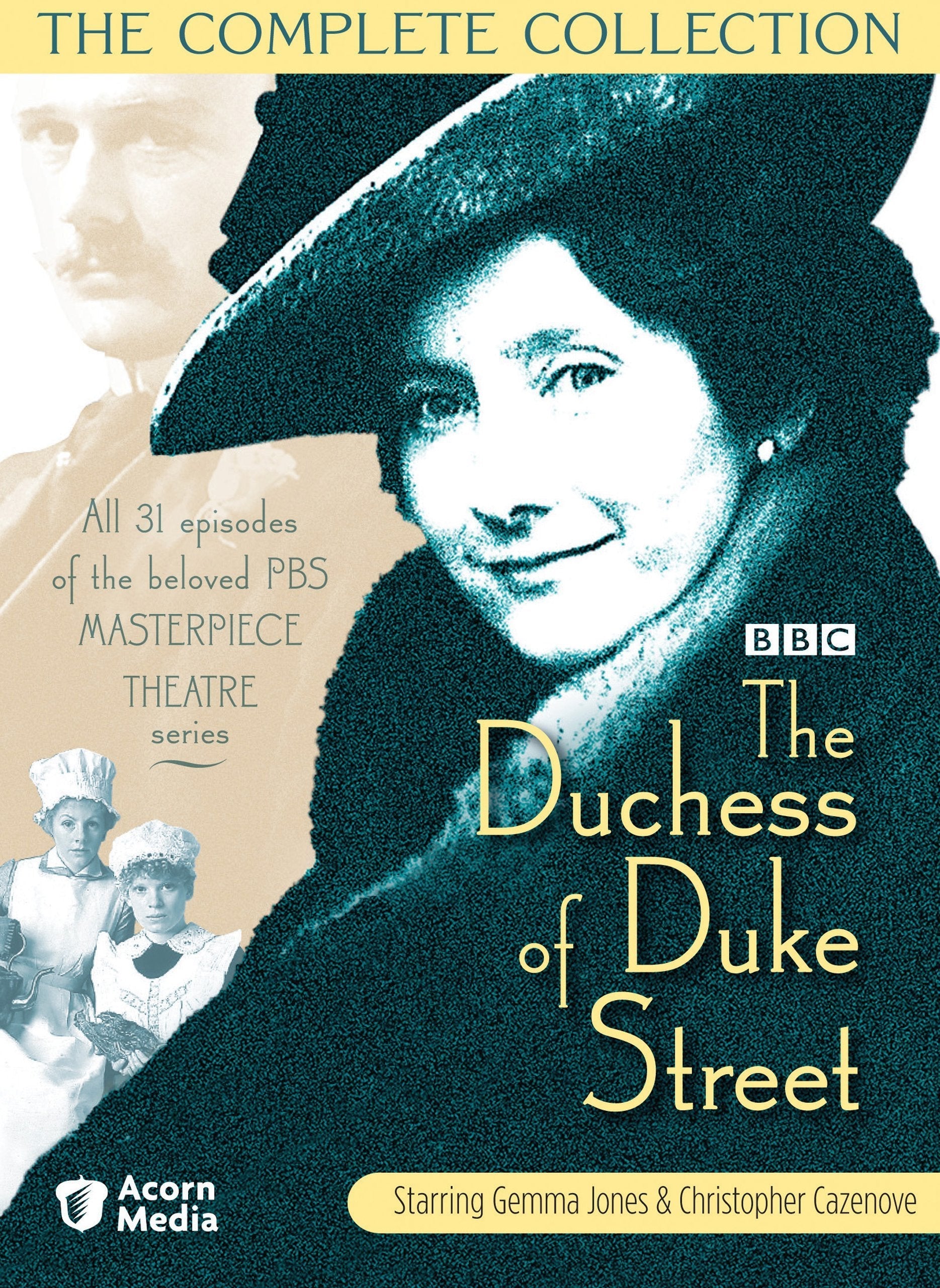 DUCHESS DUKE STREET: COMPLETE COLLECTION DVD used book depot