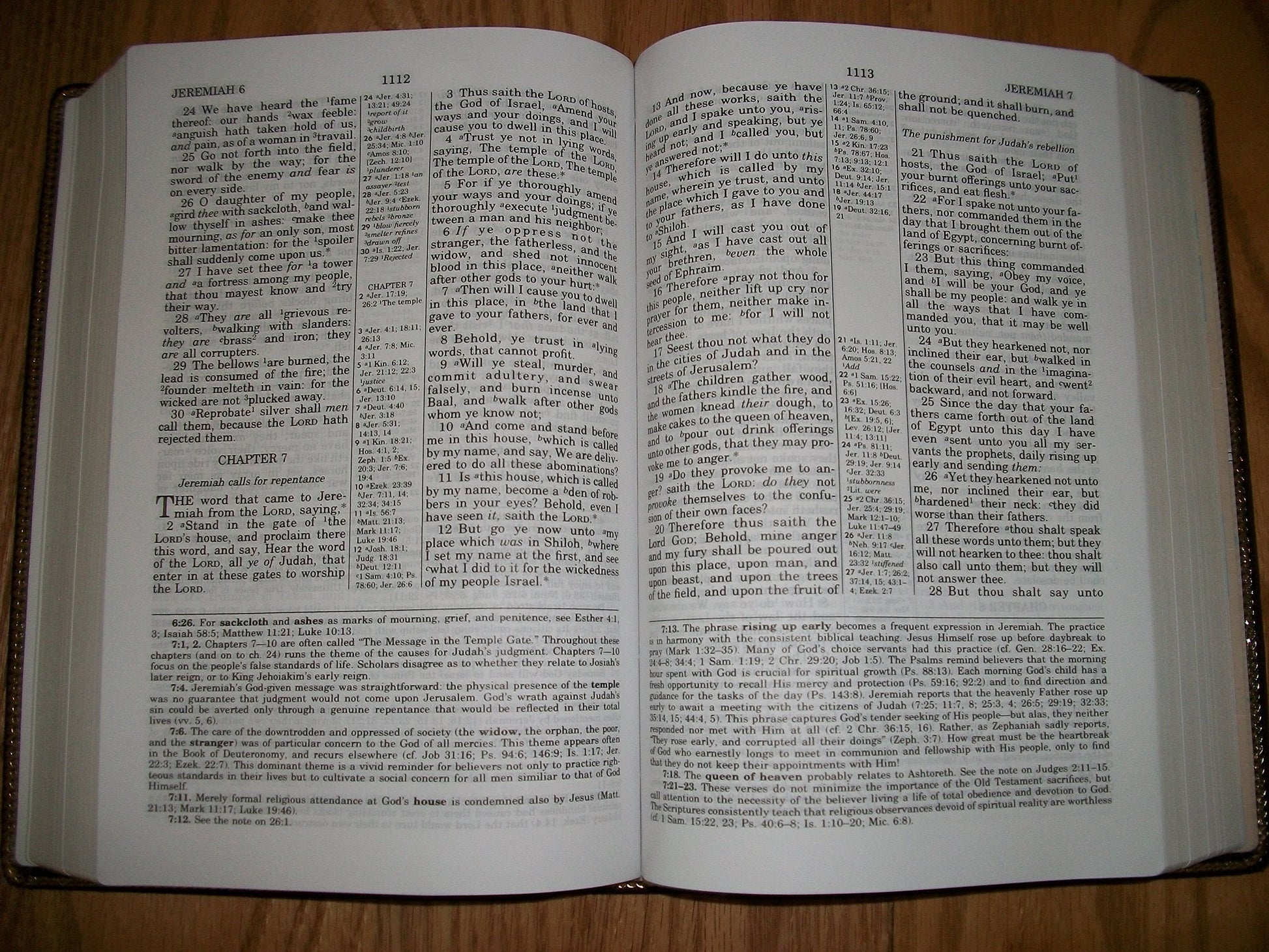 The King James Study Bible: King James Version, Brown Genuine Leather used book depot